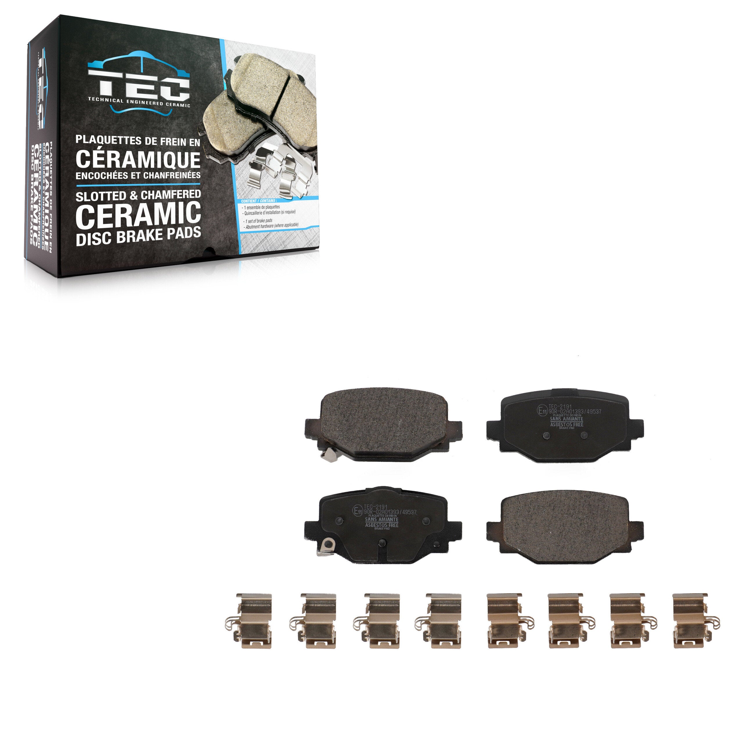 AmeriBRAKES_Ceramic Brake Pads_TEC-1041