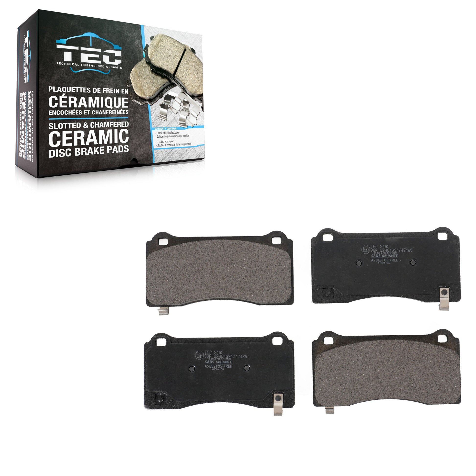 AmeriBRAKES_Ceramic Brake Pads_TEC-2195