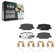 TEC TEC-2199 Disc Brake Pad for 2019-2024 Hyundai Palisade product image