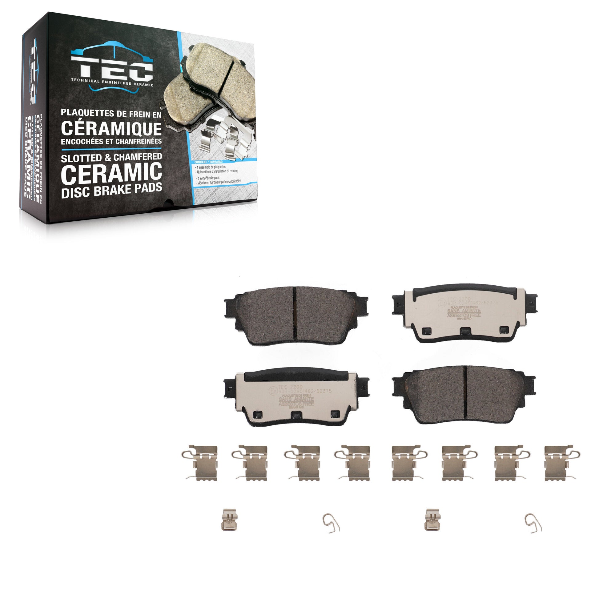 AmeriBRAKES_Ceramic Brake Pads_TEC-2200