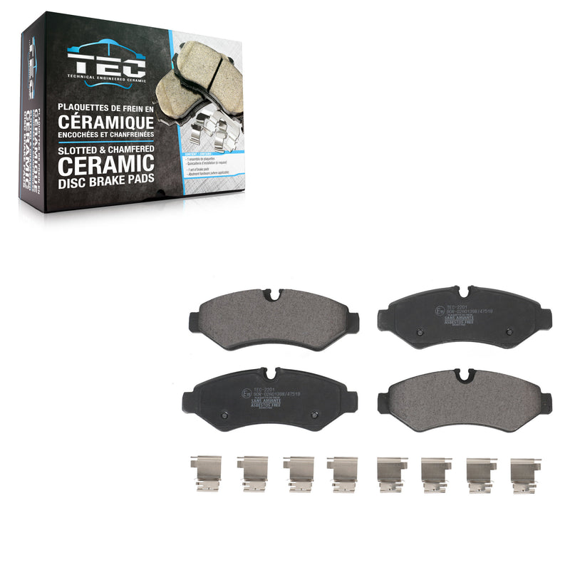 AmeriBRAKES_Ceramic Brake Pads_TEC-2201