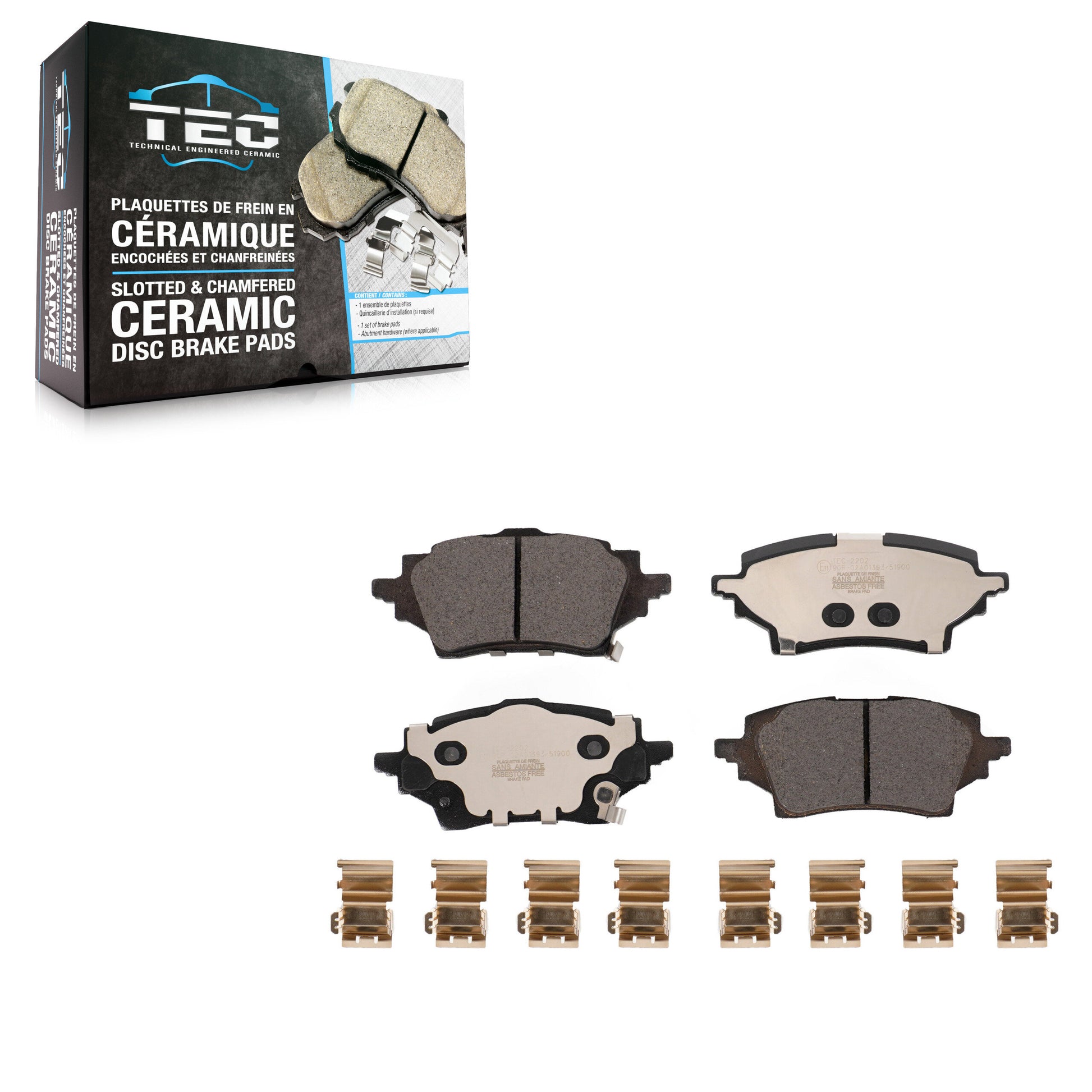 AmeriBRAKES_Ceramic Brake Pads_TEC-2202