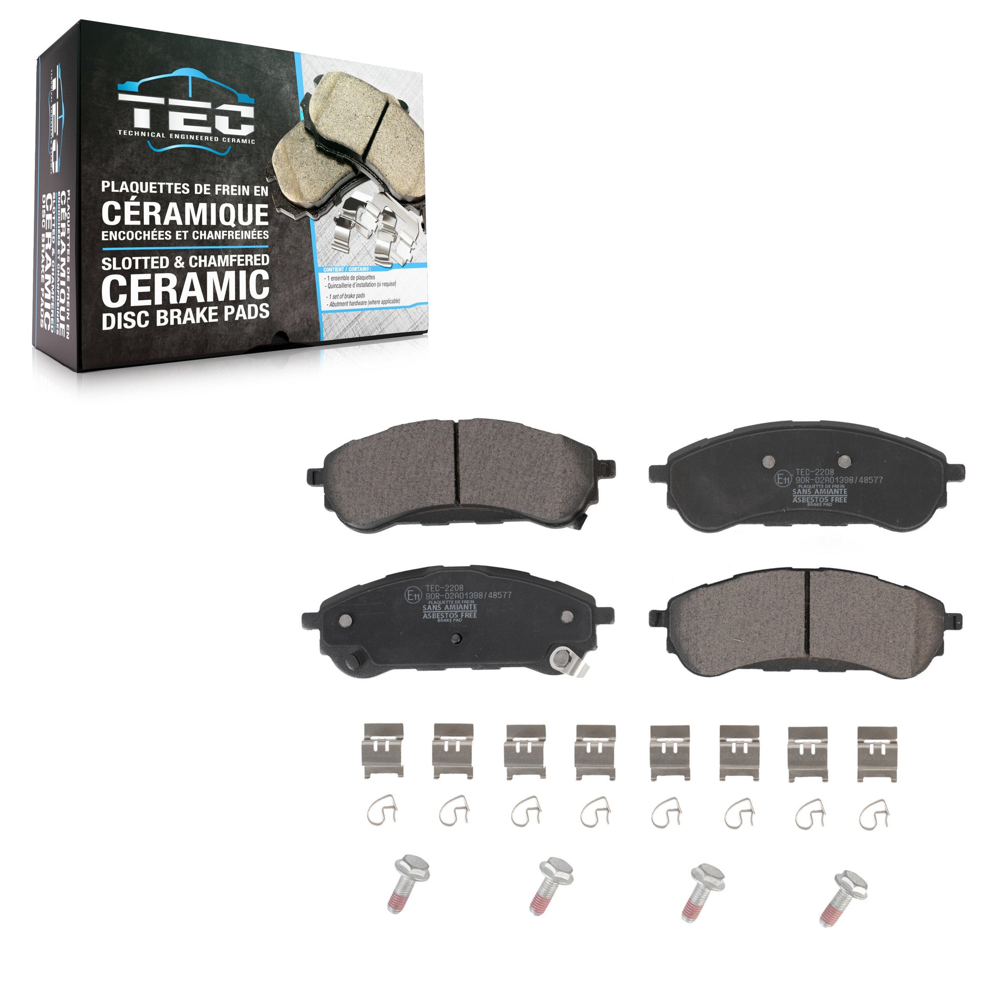 AmeriBRAKES_Ceramic Brake Pads_TEC-2208