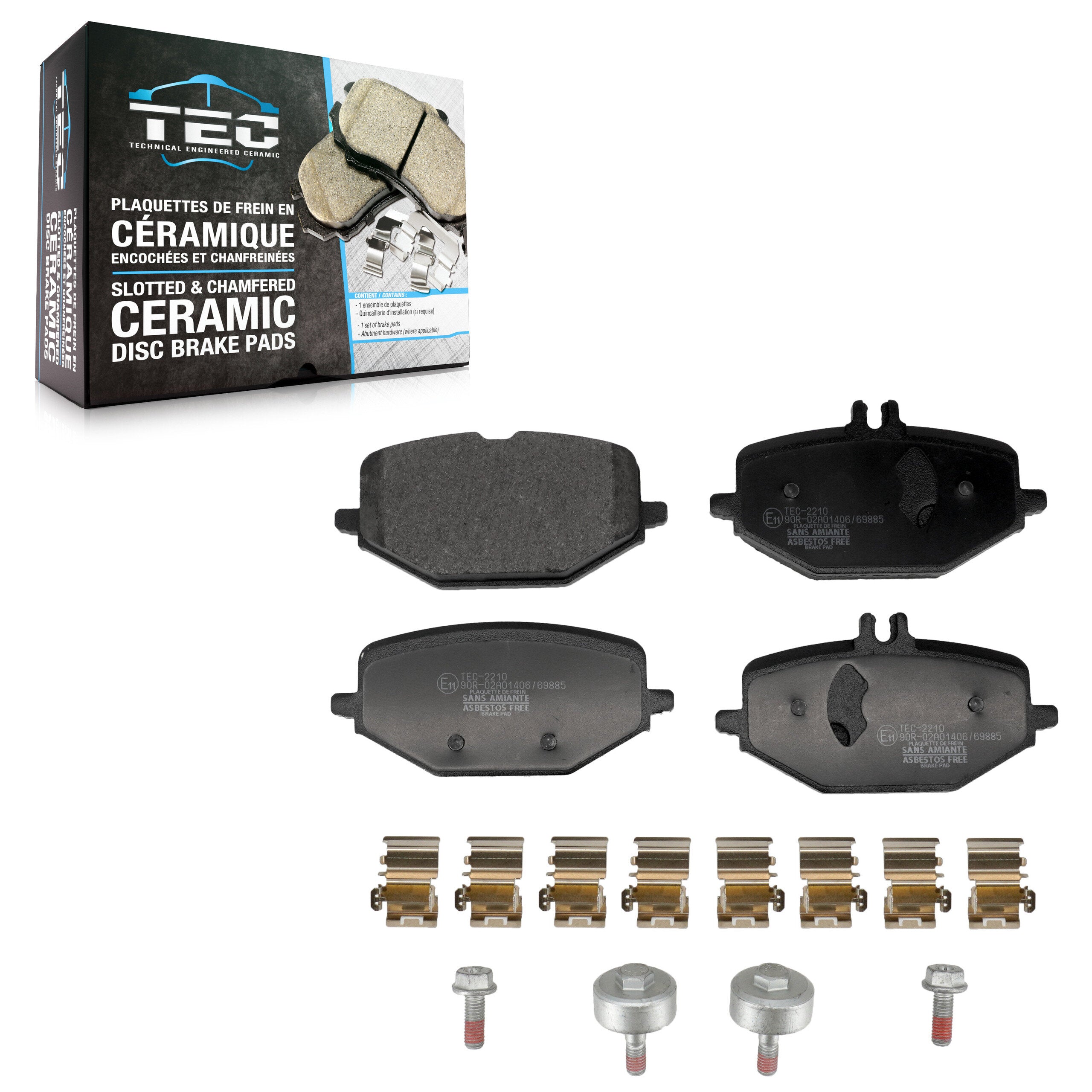 AmeriBRAKES_Ceramic Brake Pads_TEC-1041