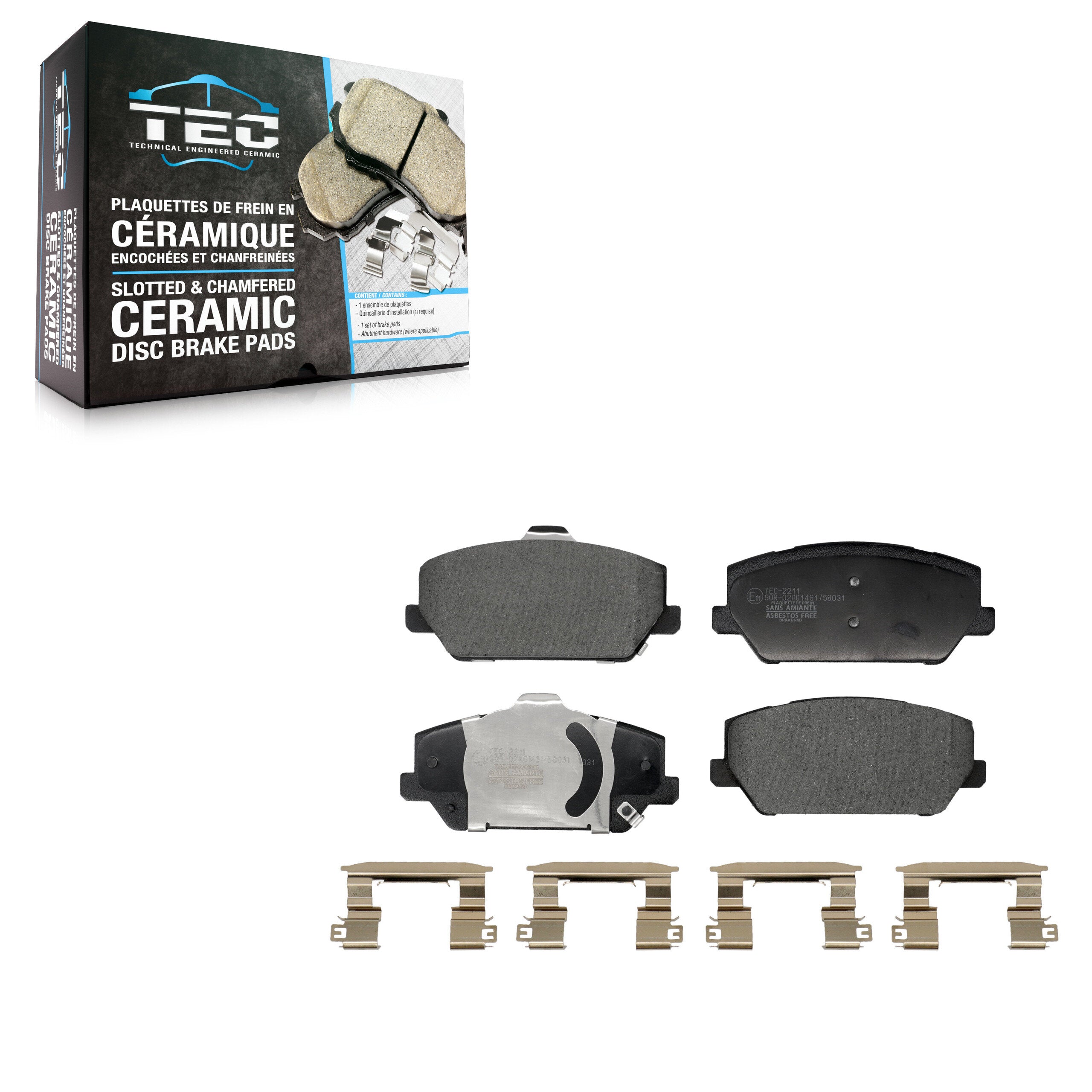 AmeriBRAKES_Ceramic Brake Pads_TEC-2211
