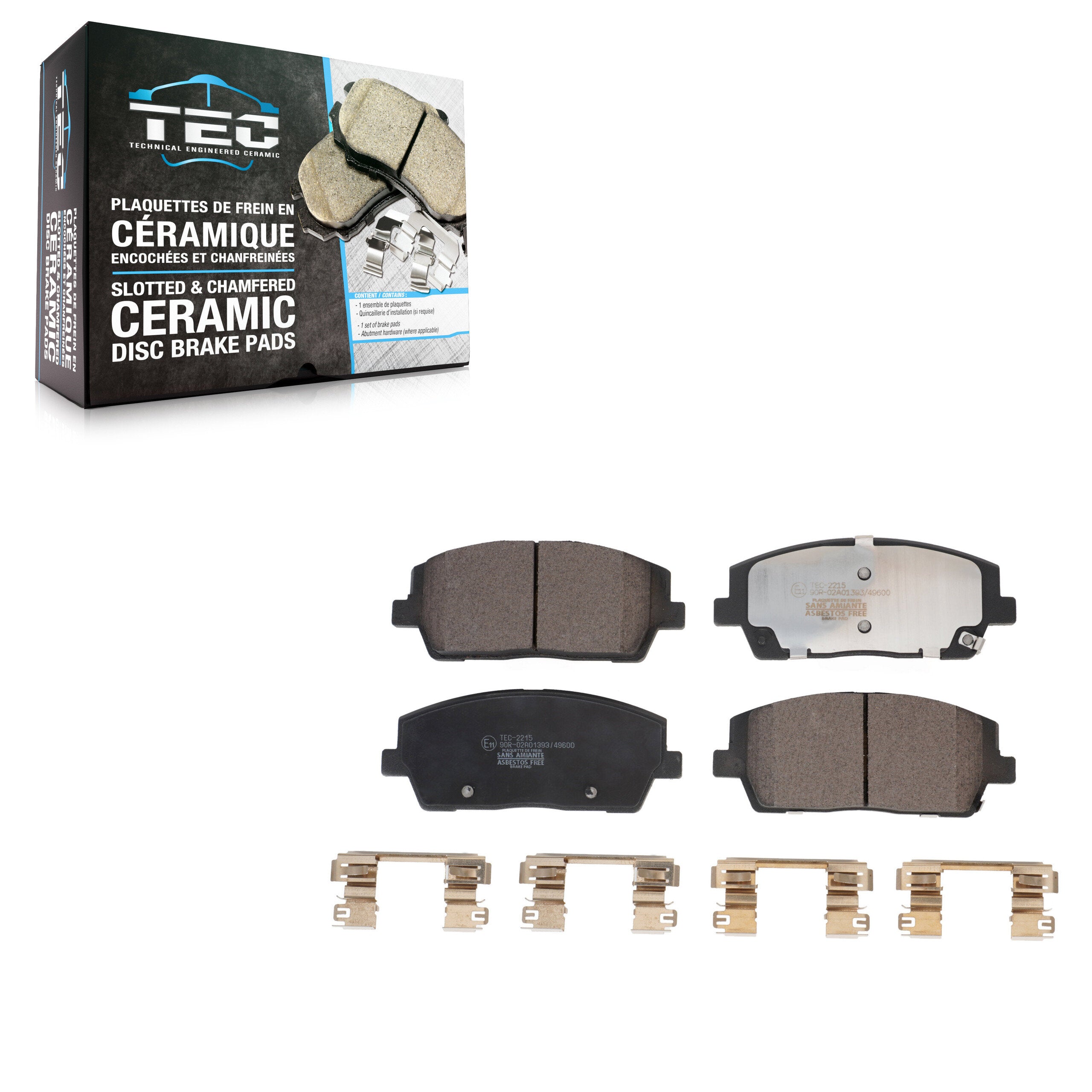 AmeriBRAKES_Ceramic Brake Pads_TEC-2215