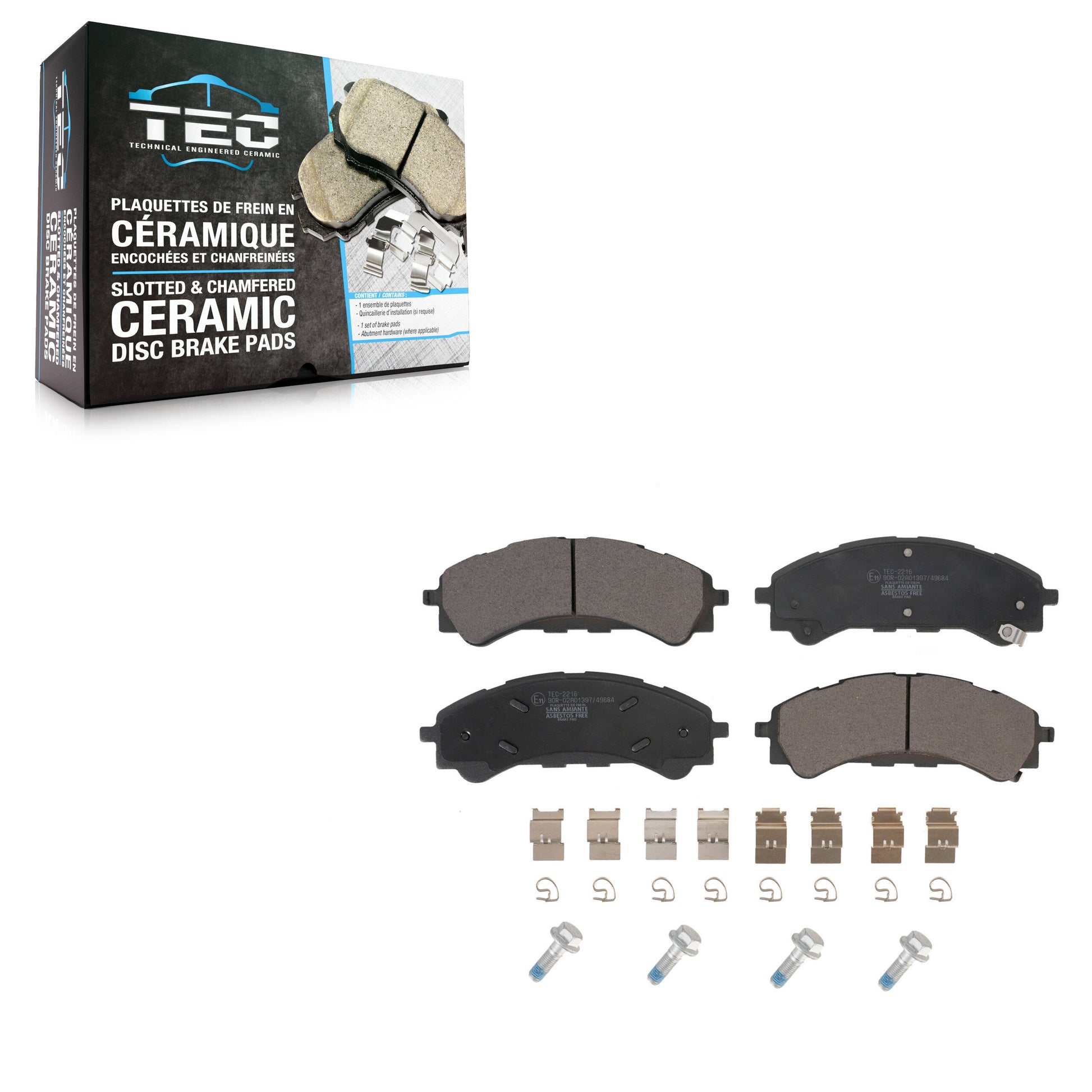 AmeriBRAKES_Ceramic Brake Pads_TEC-2216