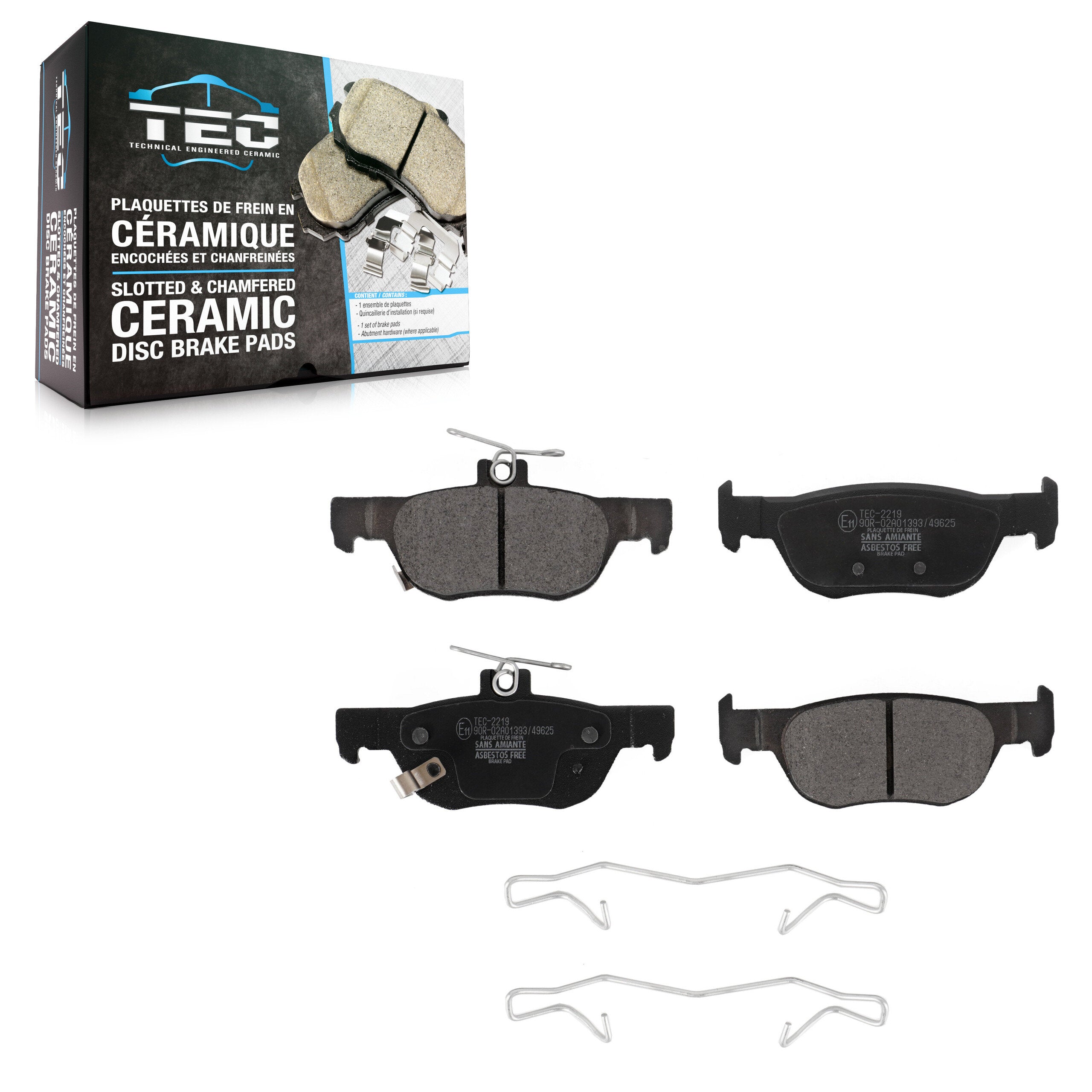 AmeriBRAKES_Ceramic Brake Pads_TEC-2219