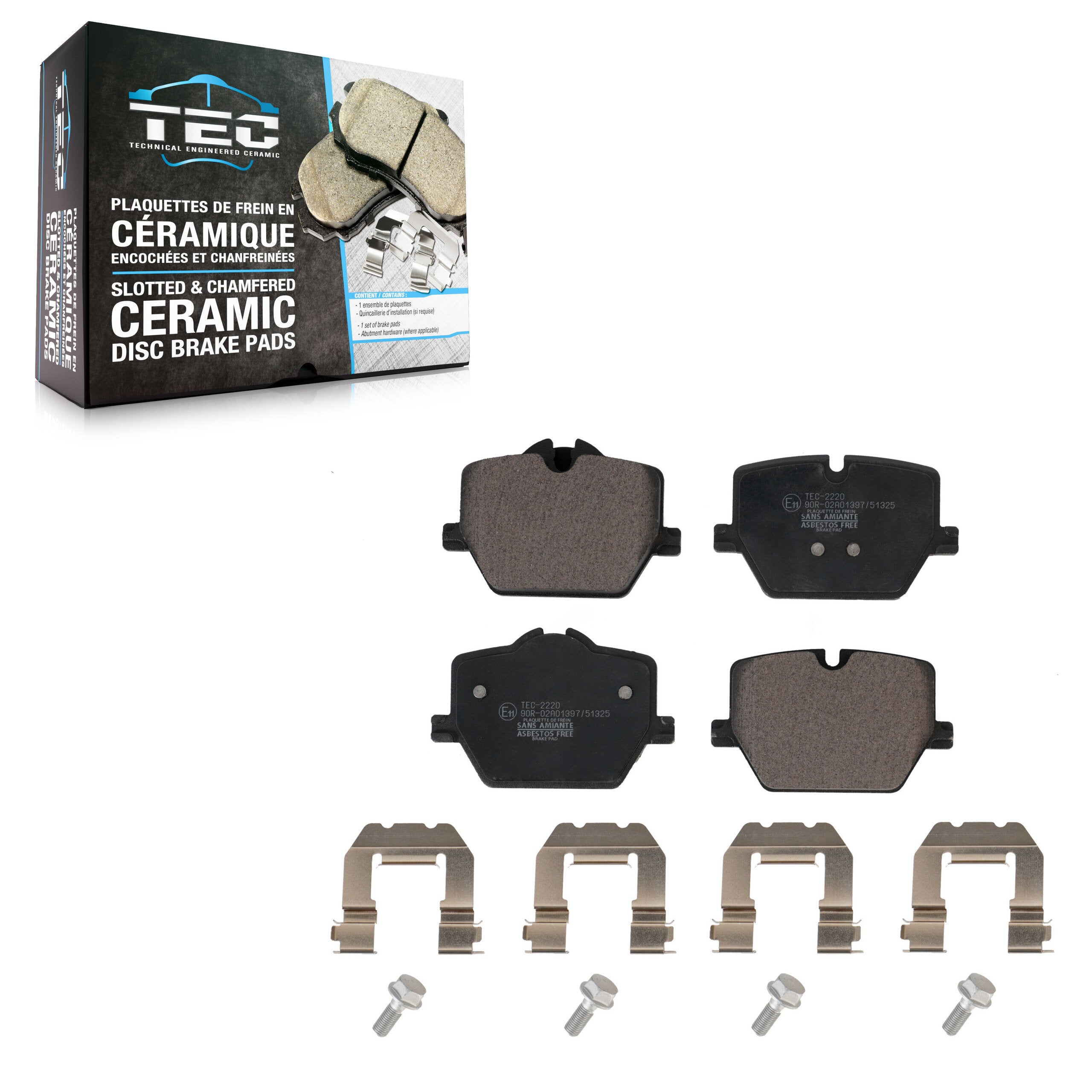 AmeriBRAKES_Ceramic Brake Pads_TEC-2220