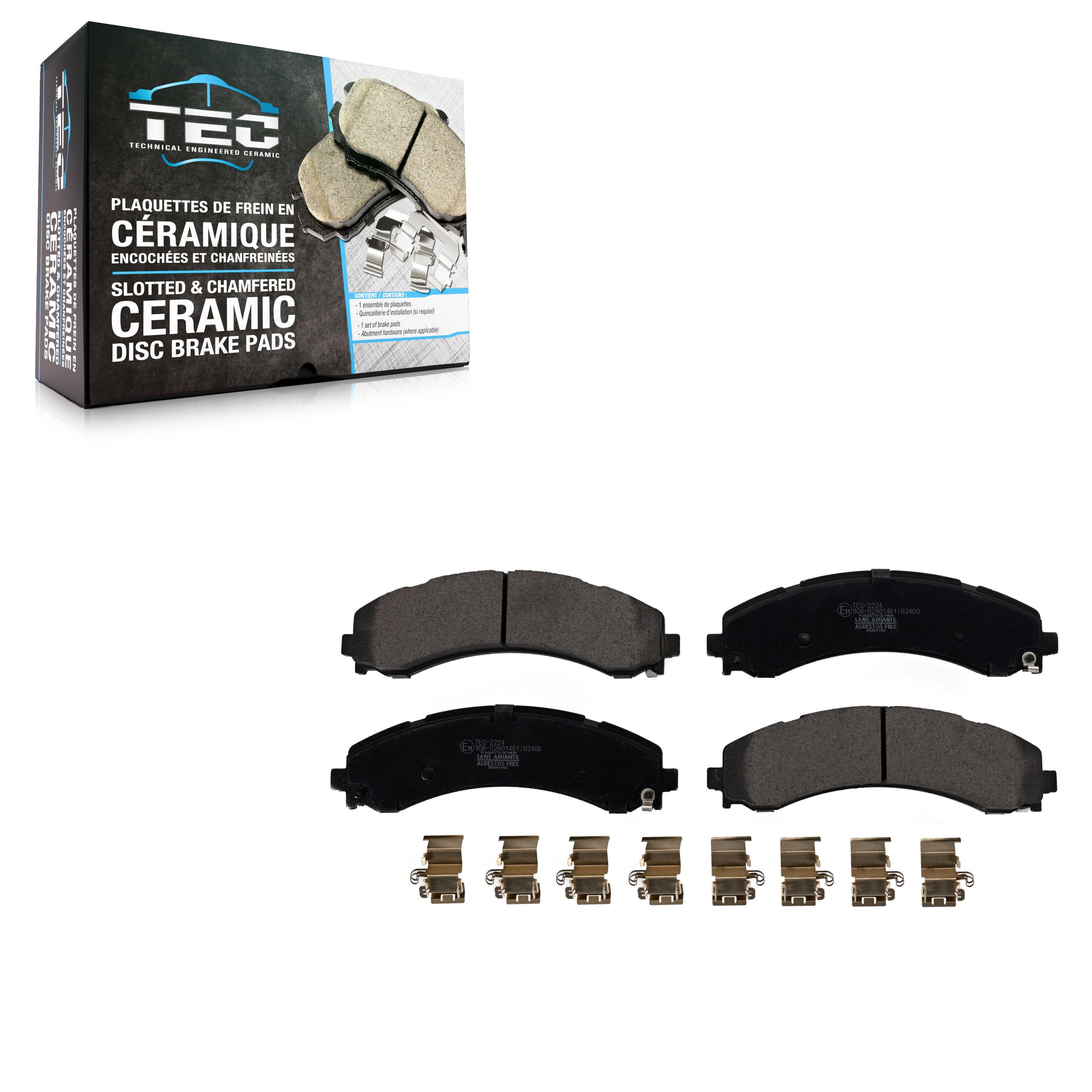 AmeriBRAKES_Ceramic Brake Pads_TEC-2224