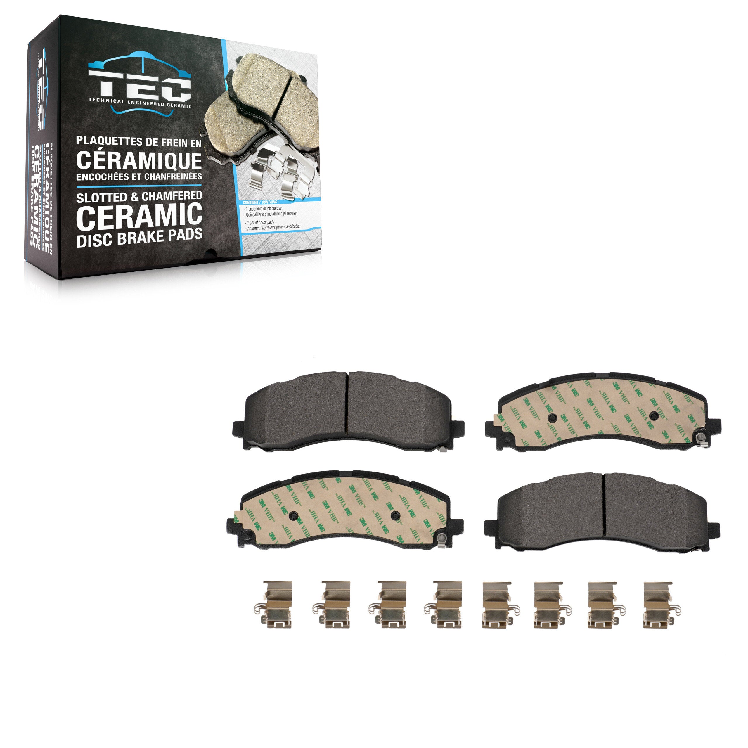 AmeriBRAKES_Ceramic Brake Pads_TEC-1041