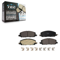 TEC TEC-2229 Disc Brake Pad for 2020-2024 Ford Explorer product image