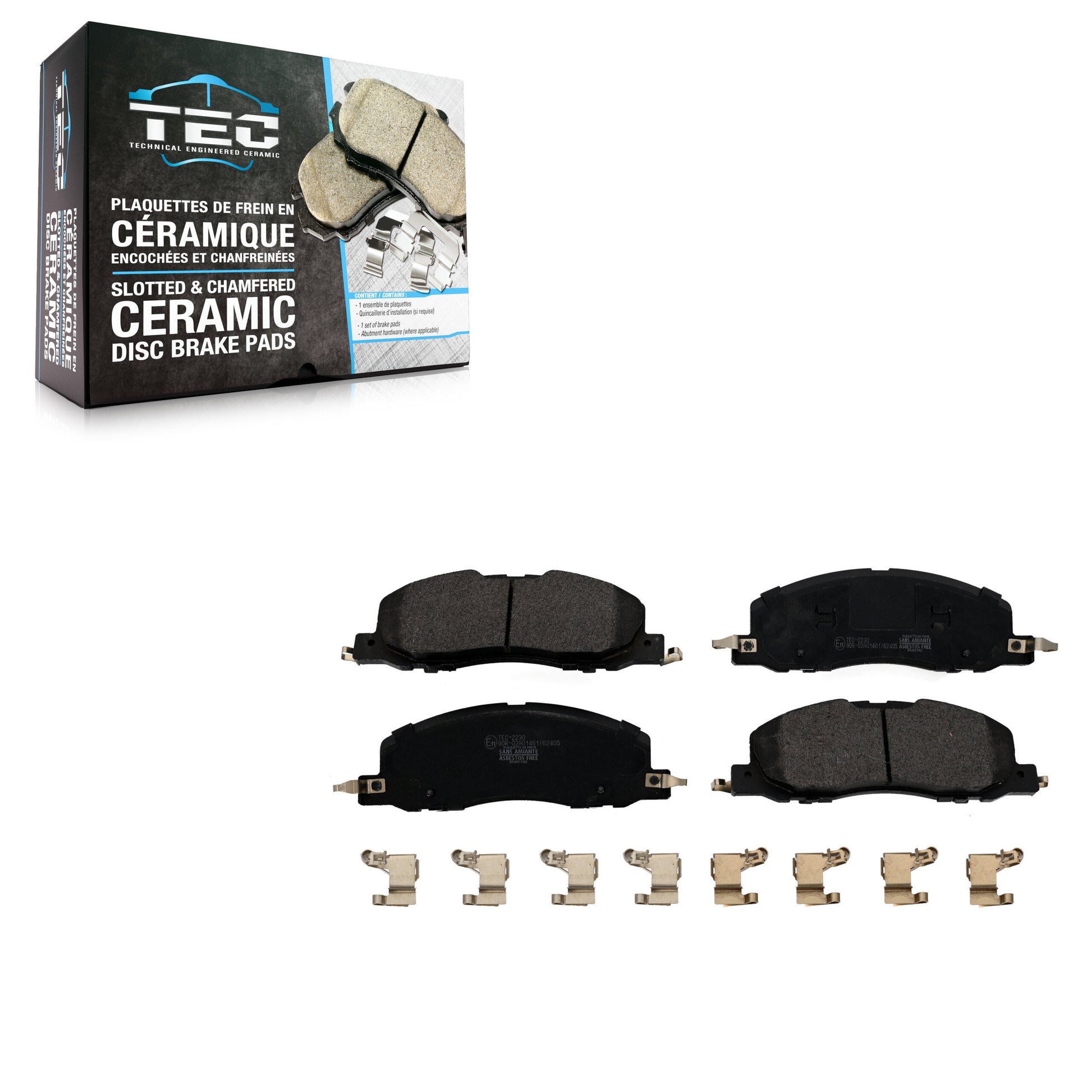 AmeriBRAKES_Ceramic Brake Pads_TEC-2230