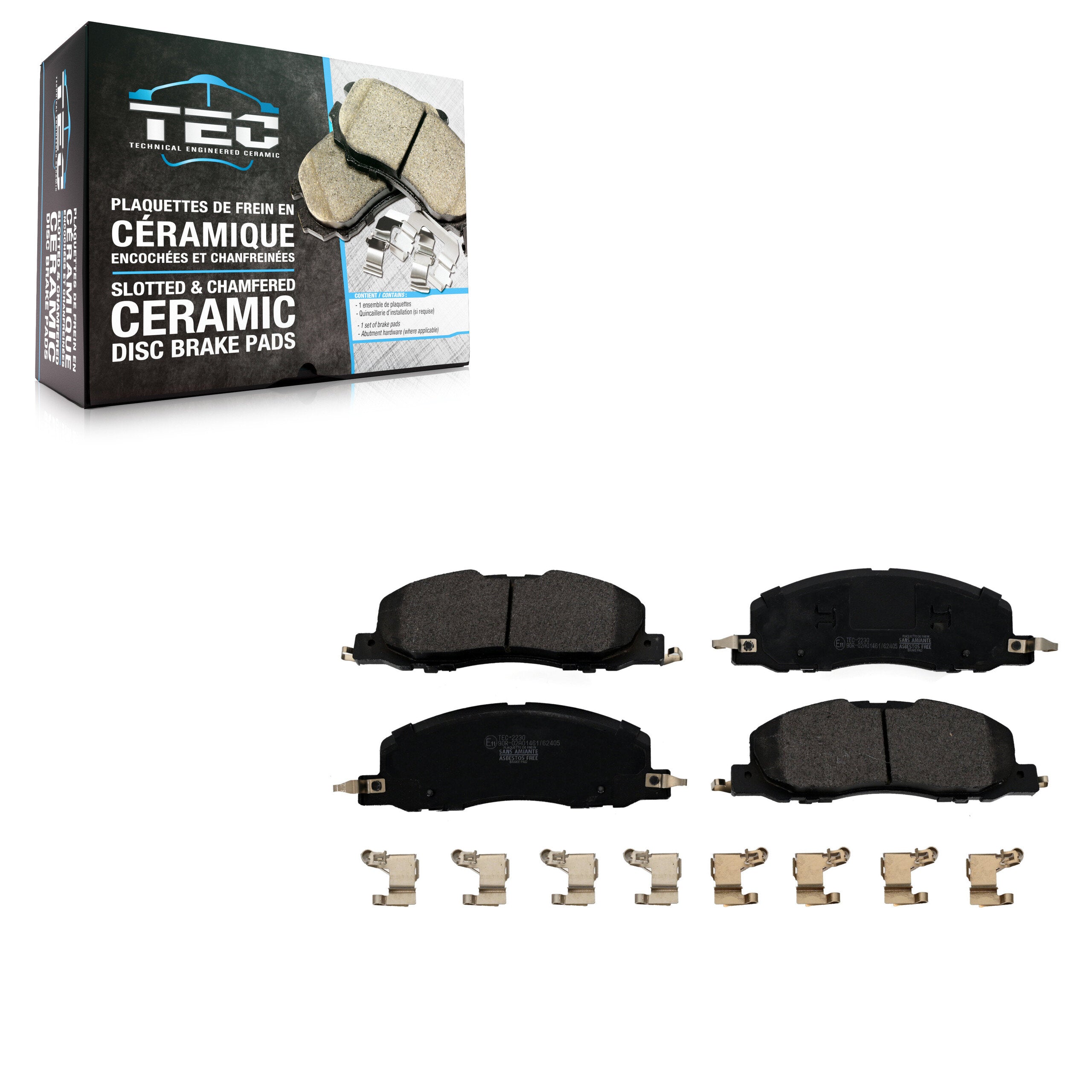 AmeriBRAKES_Ceramic Brake Pads_TEC-2230