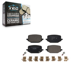 TEC TEC-2231 Disc Brake Pad for 2020-2024 Ford Explorer product image