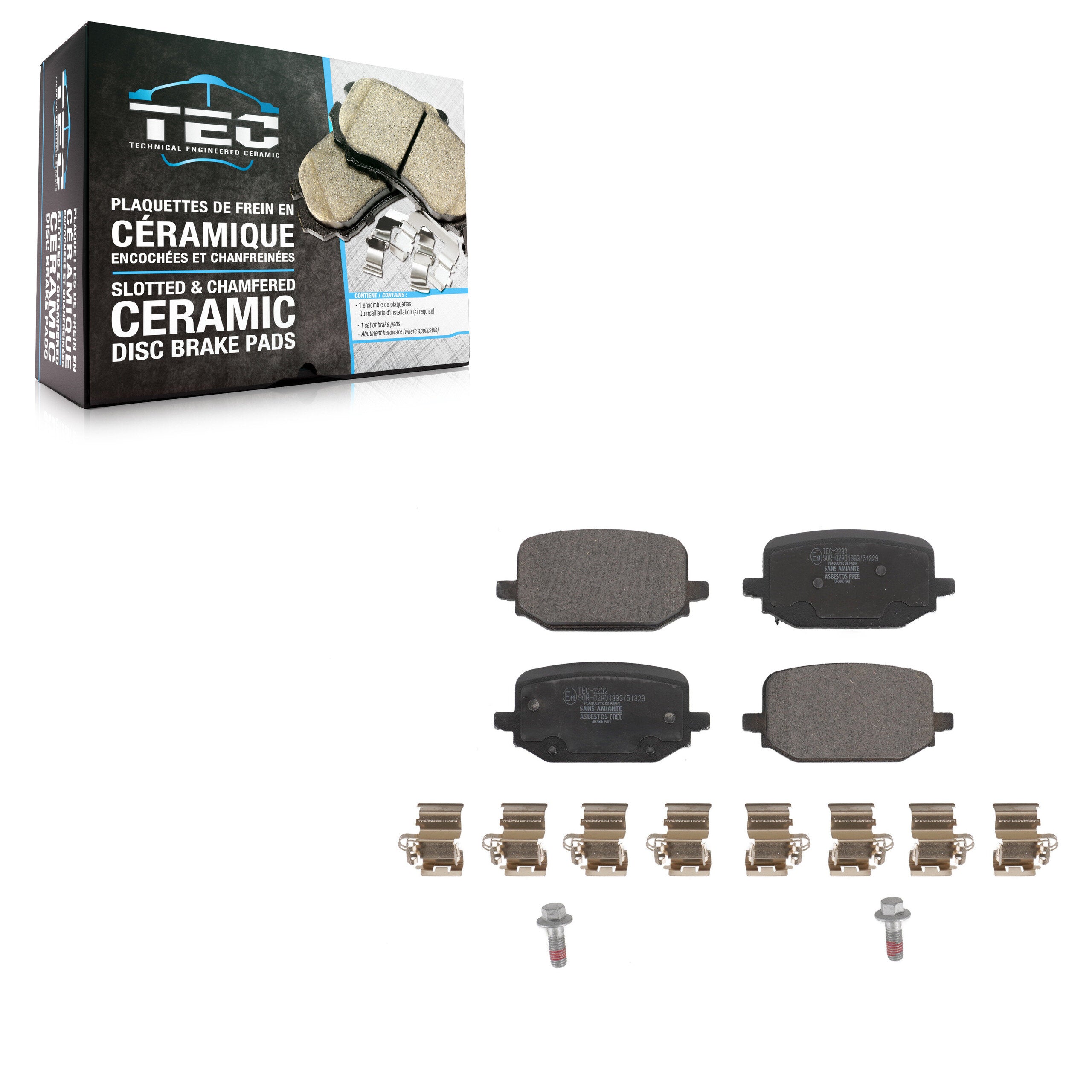 AmeriBRAKES_Ceramic Brake Pads_TEC-2232
