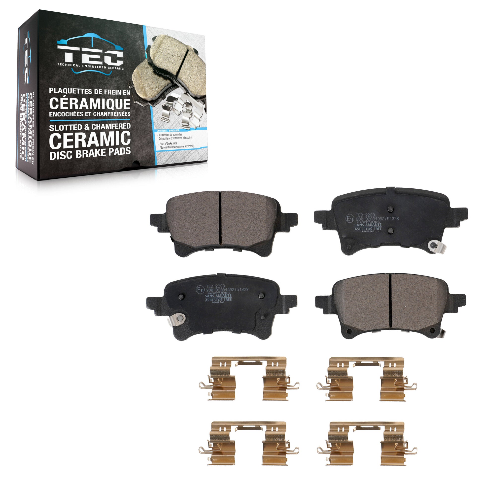AmeriBRAKES_Ceramic Brake Pads_TEC-1041