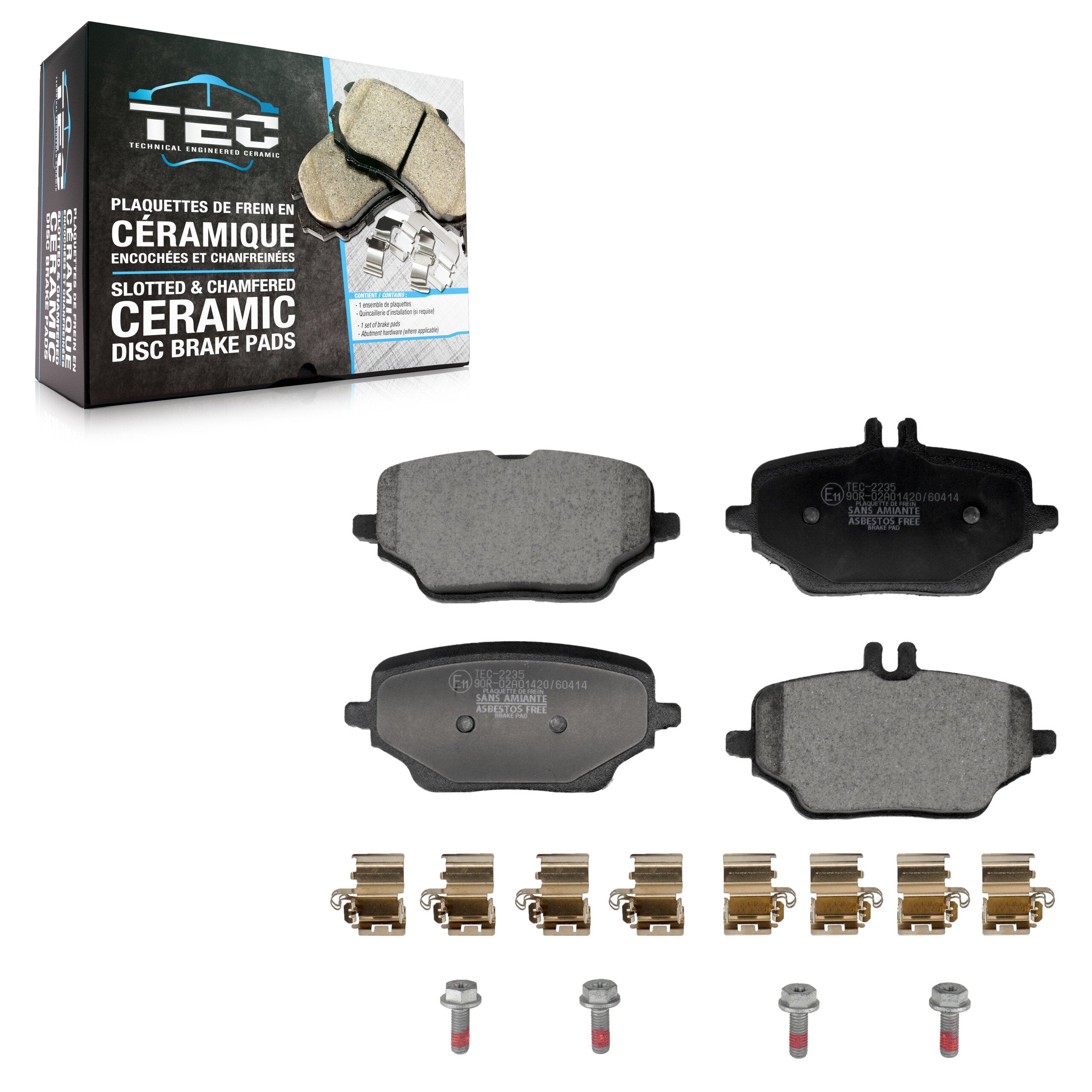 AmeriBRAKES_Ceramic Brake Pads_TEC-2235