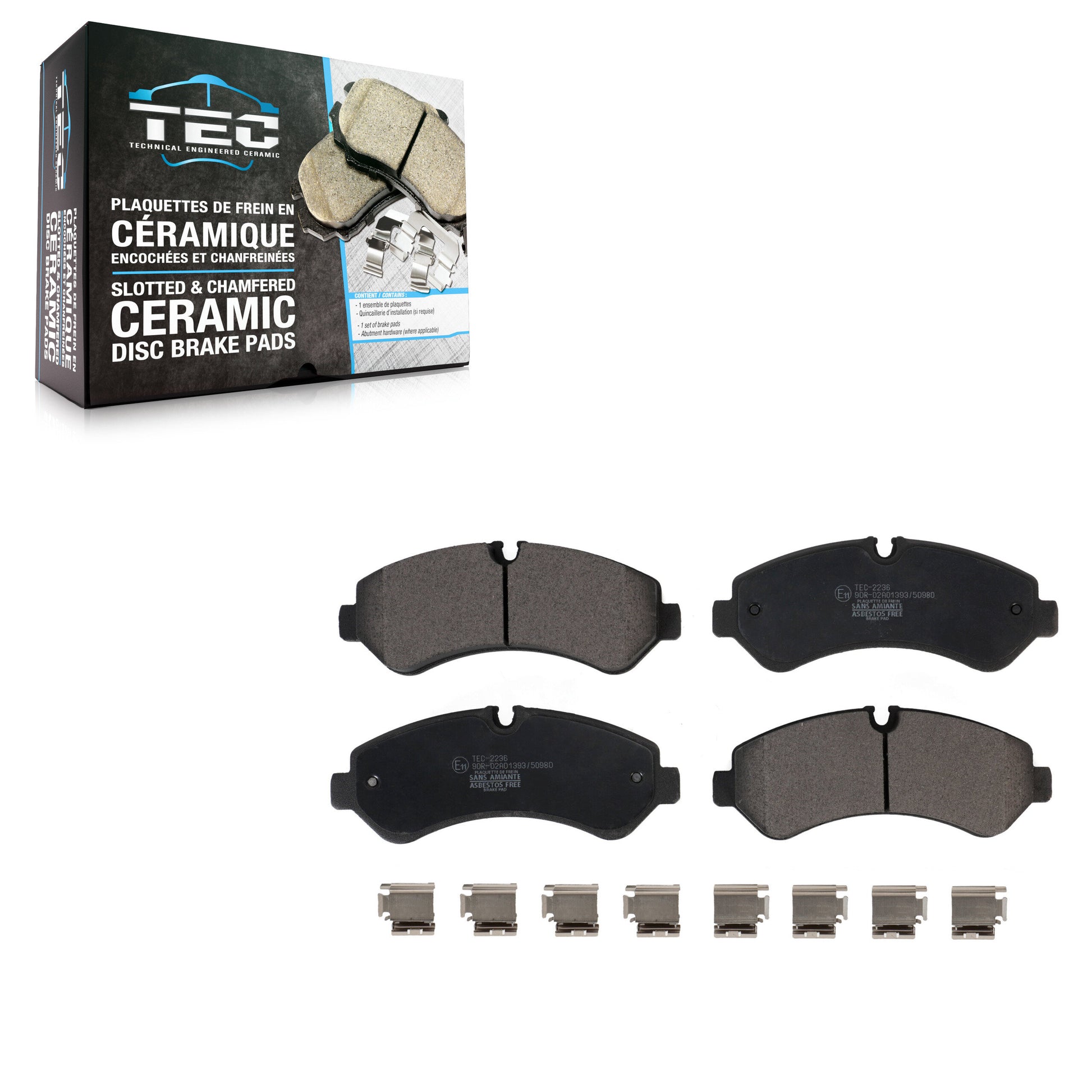 AmeriBRAKES_Ceramic Brake Pads_TEC-2236