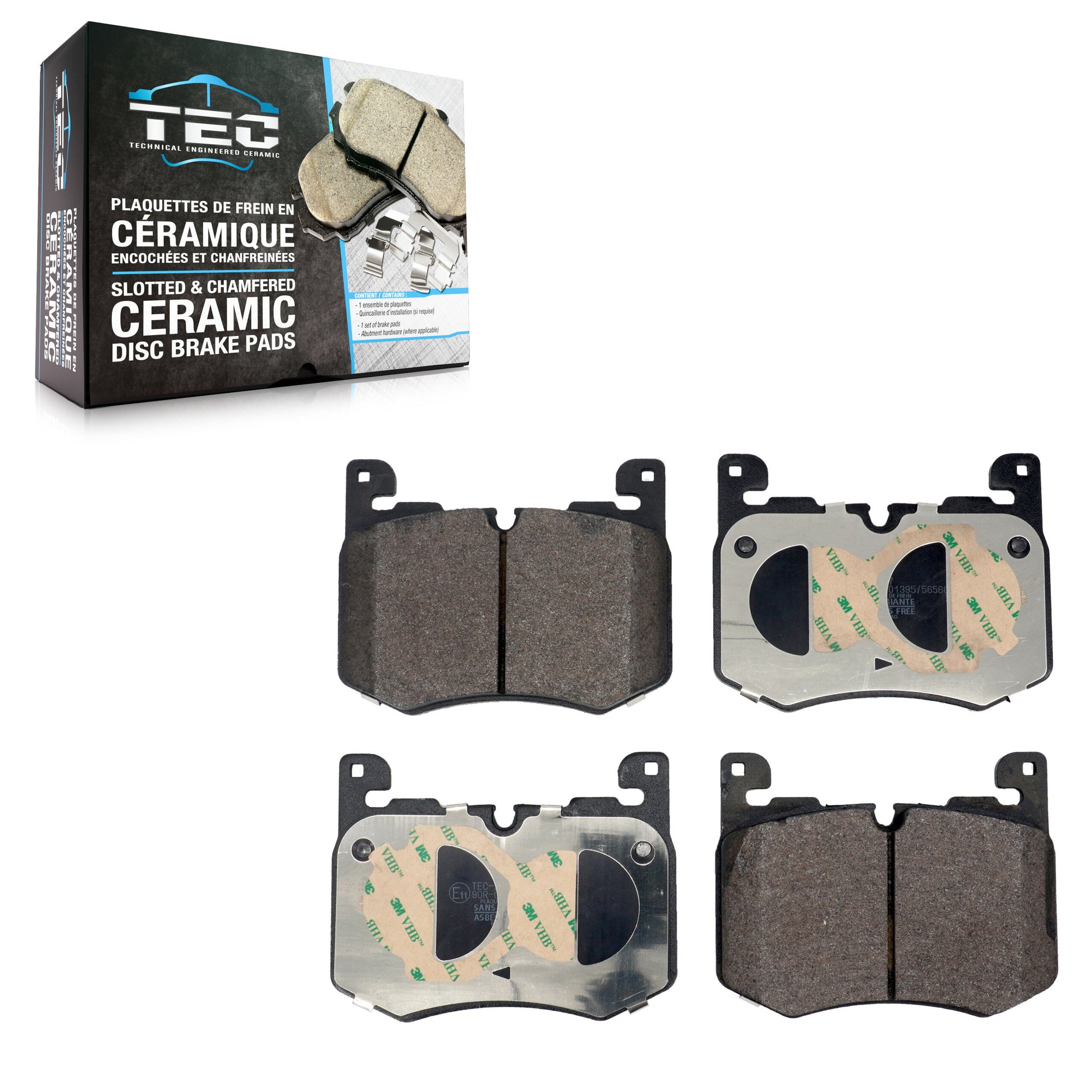 AmeriBRAKES_Ceramic Brake Pads_TEC-2257