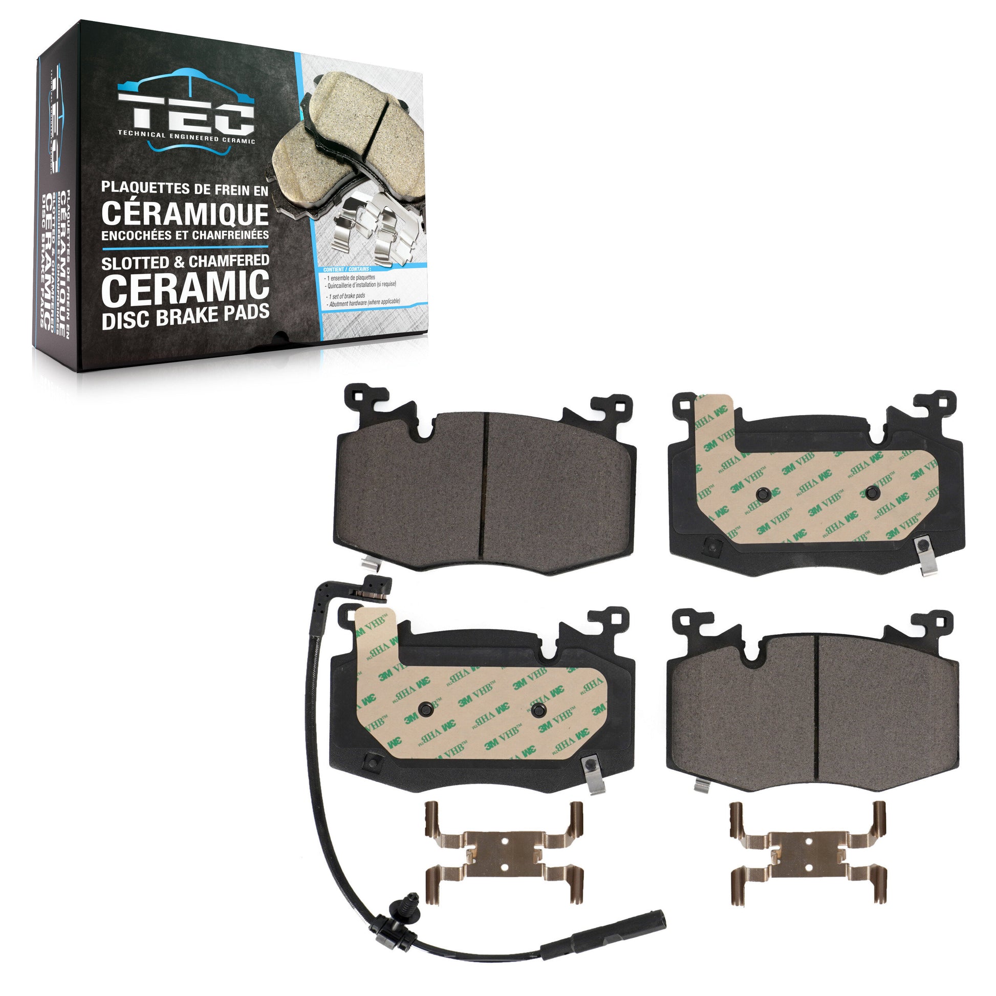 AmeriBRAKES_Ceramic Brake Pads_TEC-1041