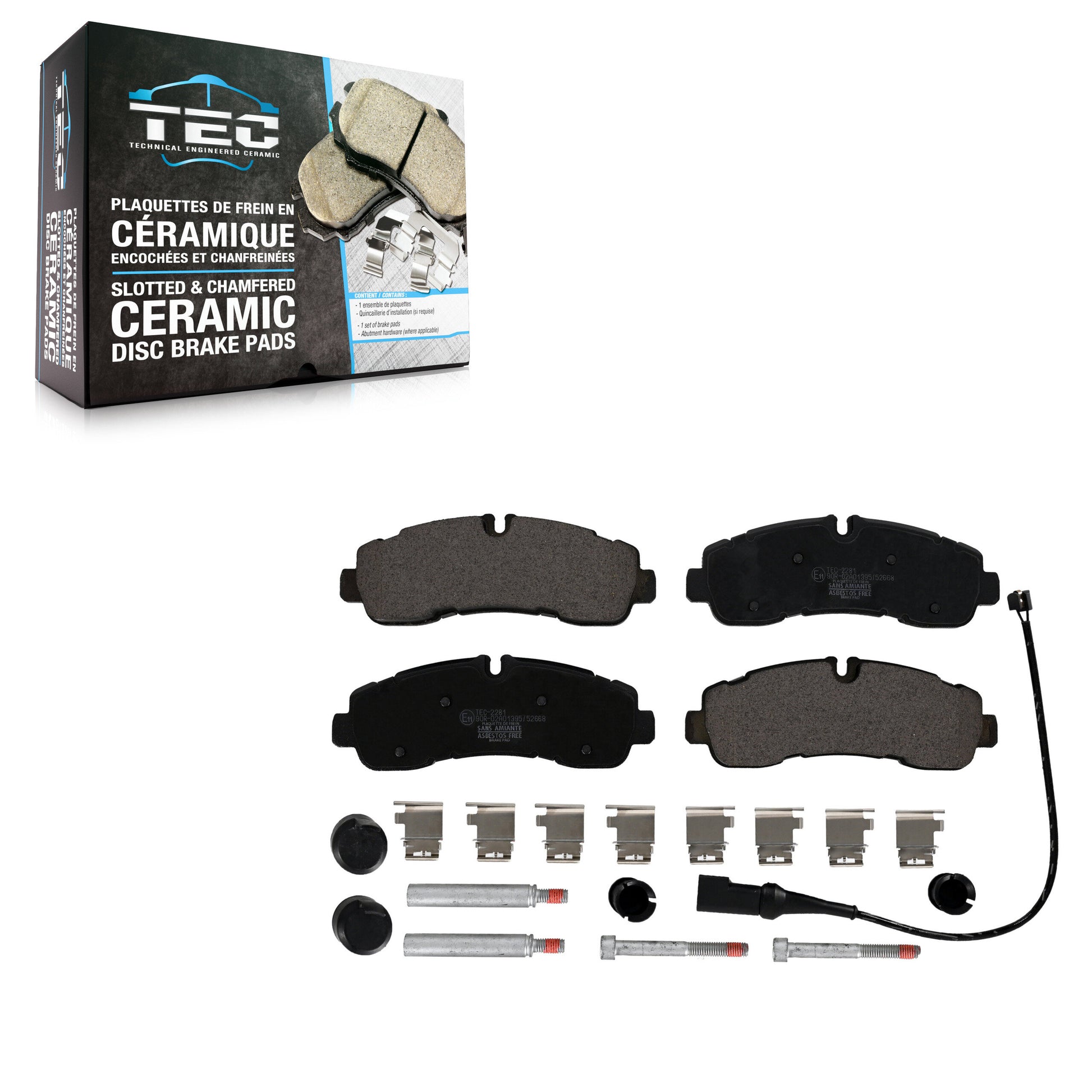 AmeriBRAKES_Ceramic Brake Pads_TEC-2281