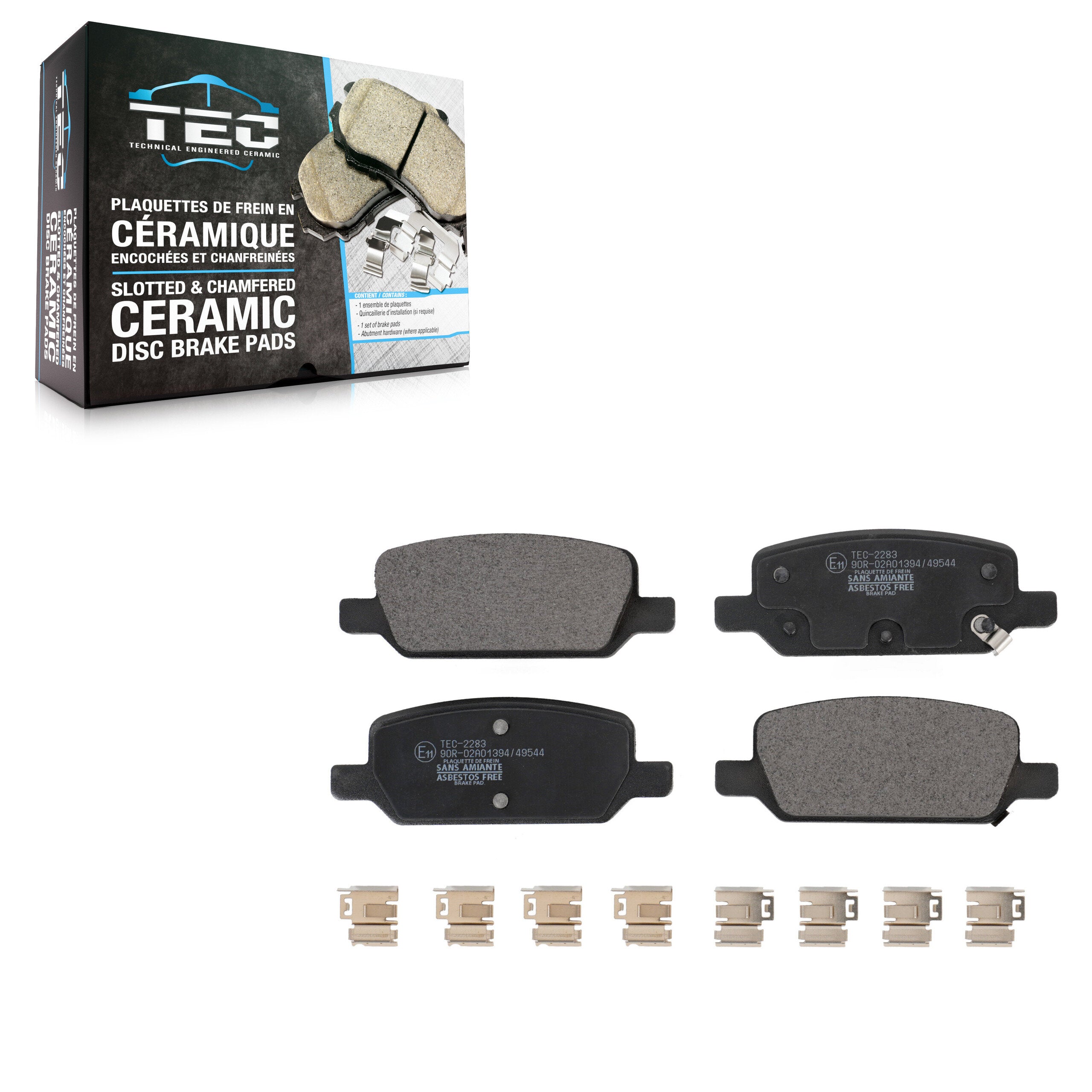 AmeriBRAKES_Ceramic Brake Pads_TEC-2283