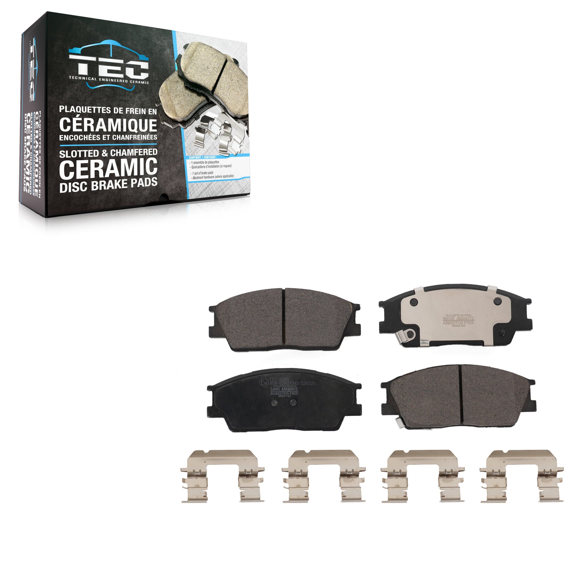 AmeriBRAKES_Ceramic Brake Pads_TEC-1041