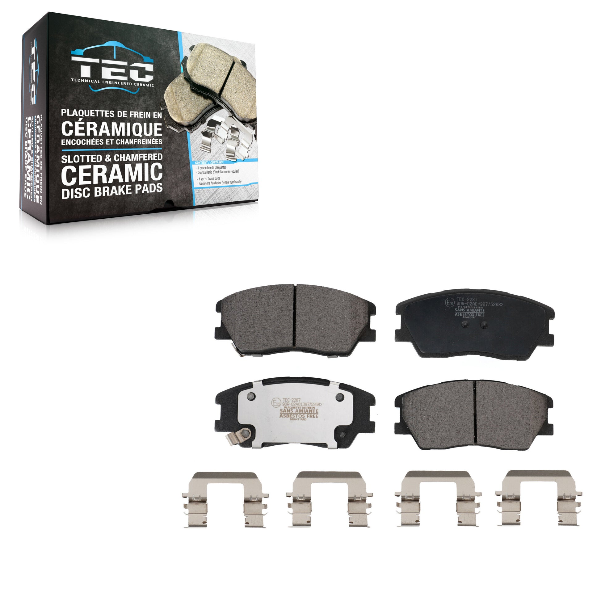AmeriBRAKES_Ceramic Brake Pads_TEC-2287