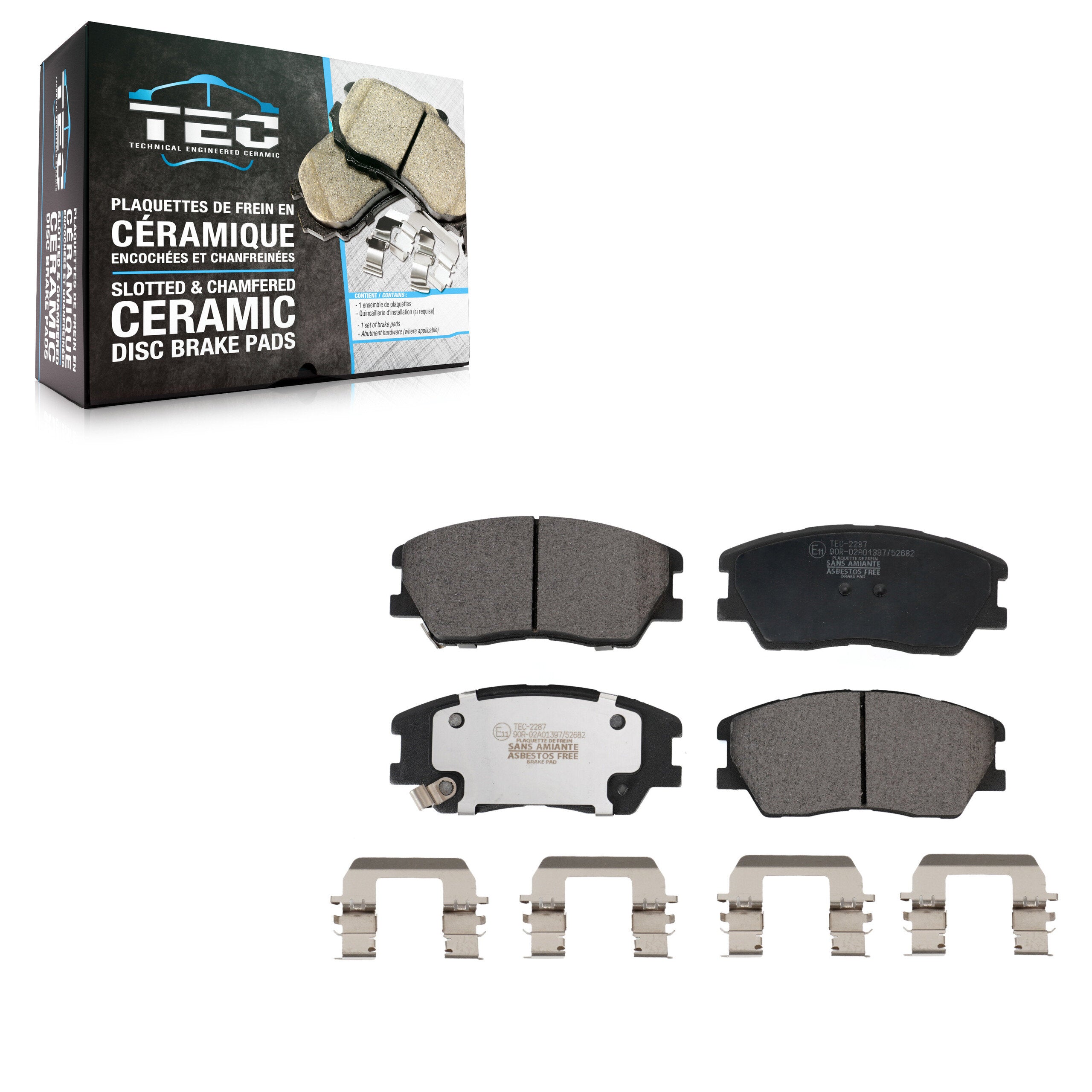 AmeriBRAKES_Ceramic Brake Pads_TEC-2287
