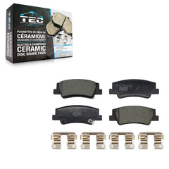 TEC TEC-2299 Disc Brake Pad for 2020-2025 Hyundai Sonata product image