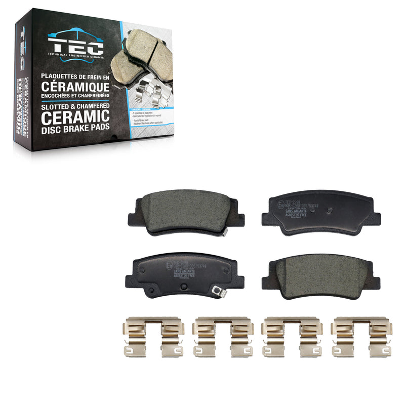 TEC TEC-2299 Disc Brake Pad for 2020-2025 Hyundai Sonata product image