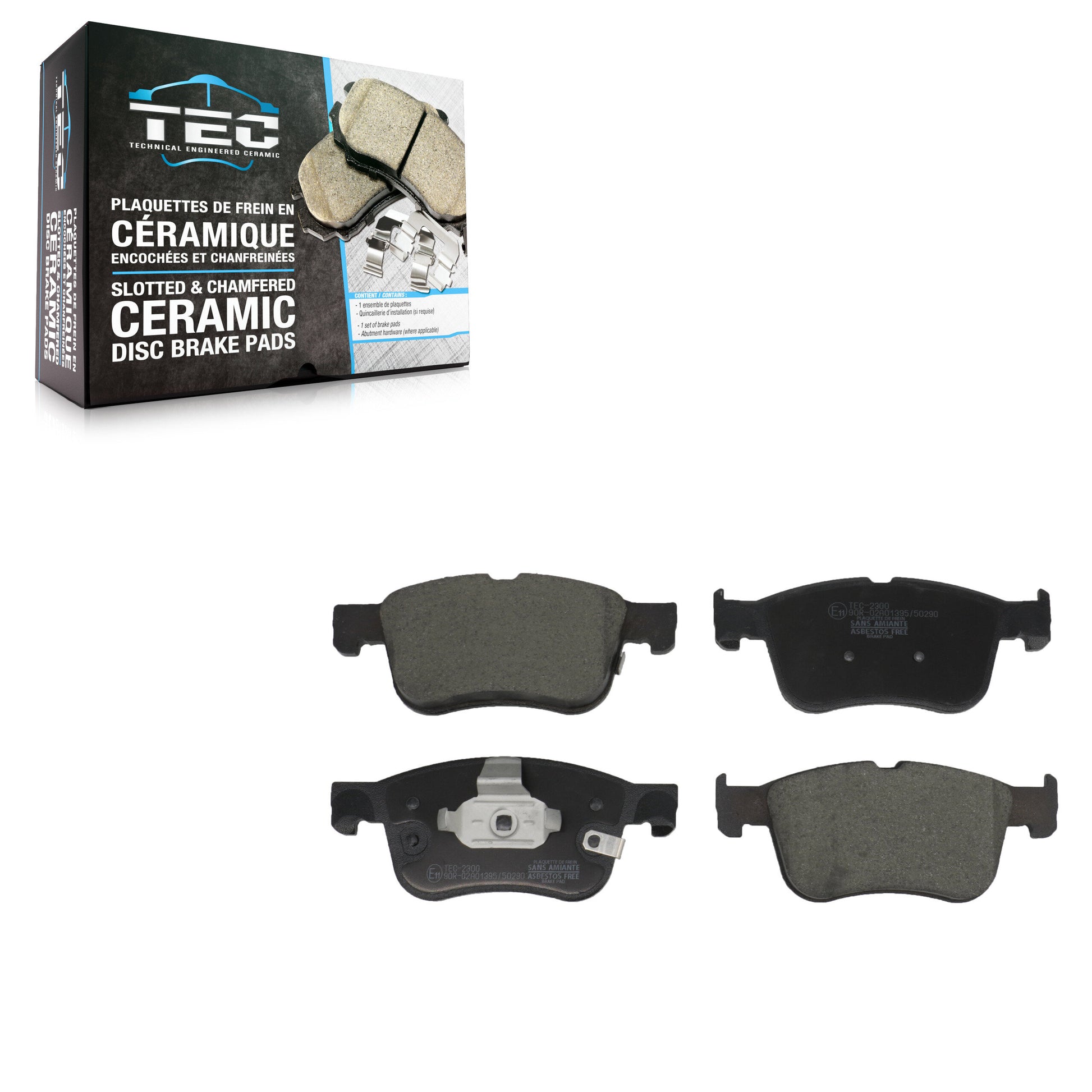 AmeriBRAKES_Ceramic Brake Pads_TEC-2300