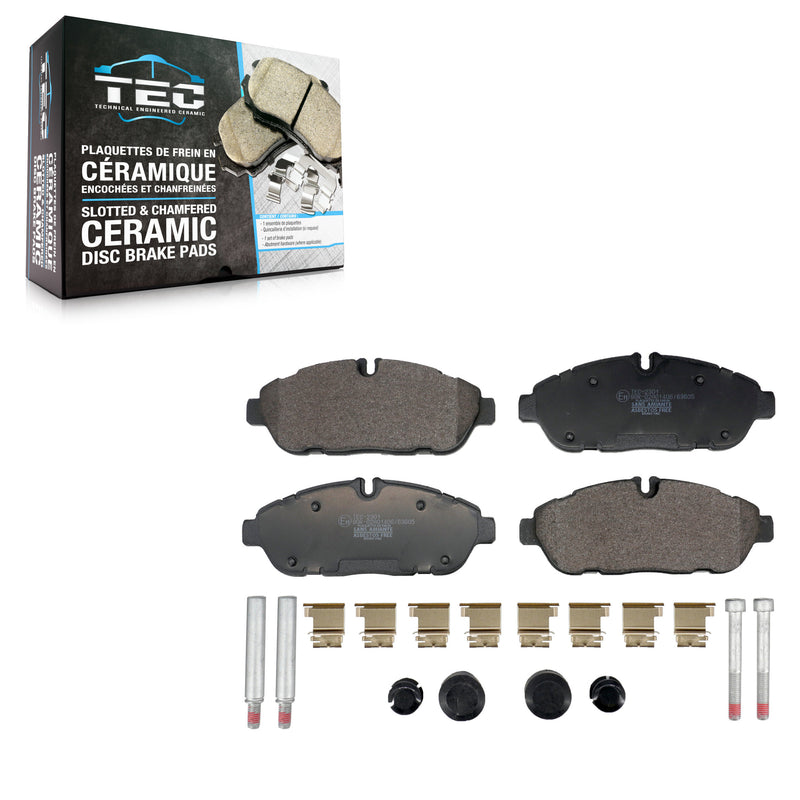 AmeriBRAKES_Ceramic Brake Pads_TEC-2301