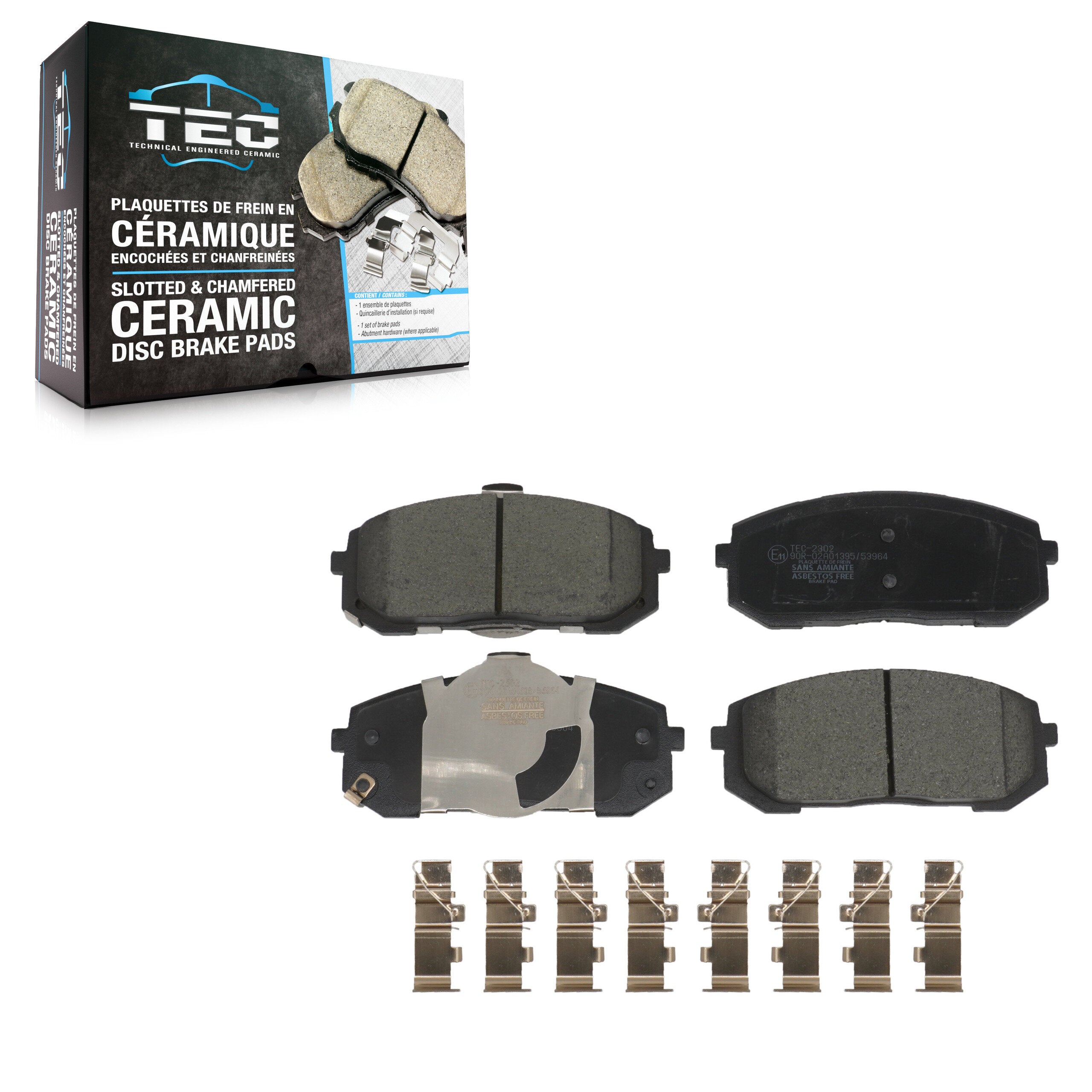 AmeriBRAKES_Ceramic Brake Pads_TEC-1041