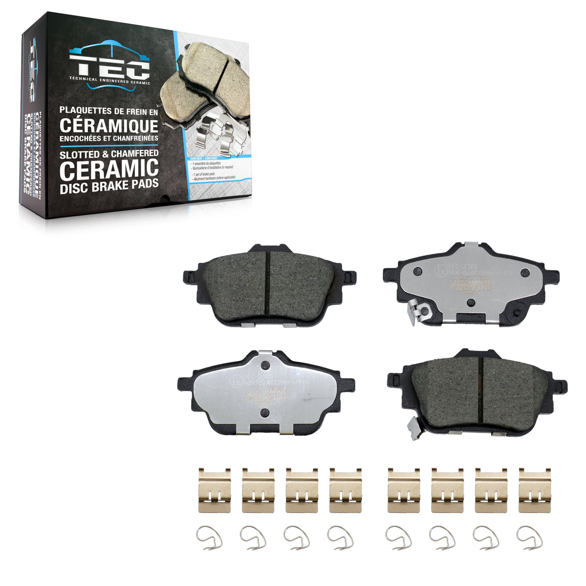 AmeriBRAKES_Ceramic Brake Pads_TEC-2306