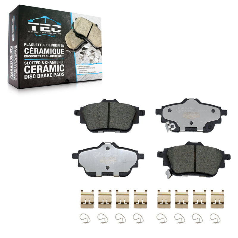 AmeriBRAKES_Ceramic Brake Pads_TEC-2306