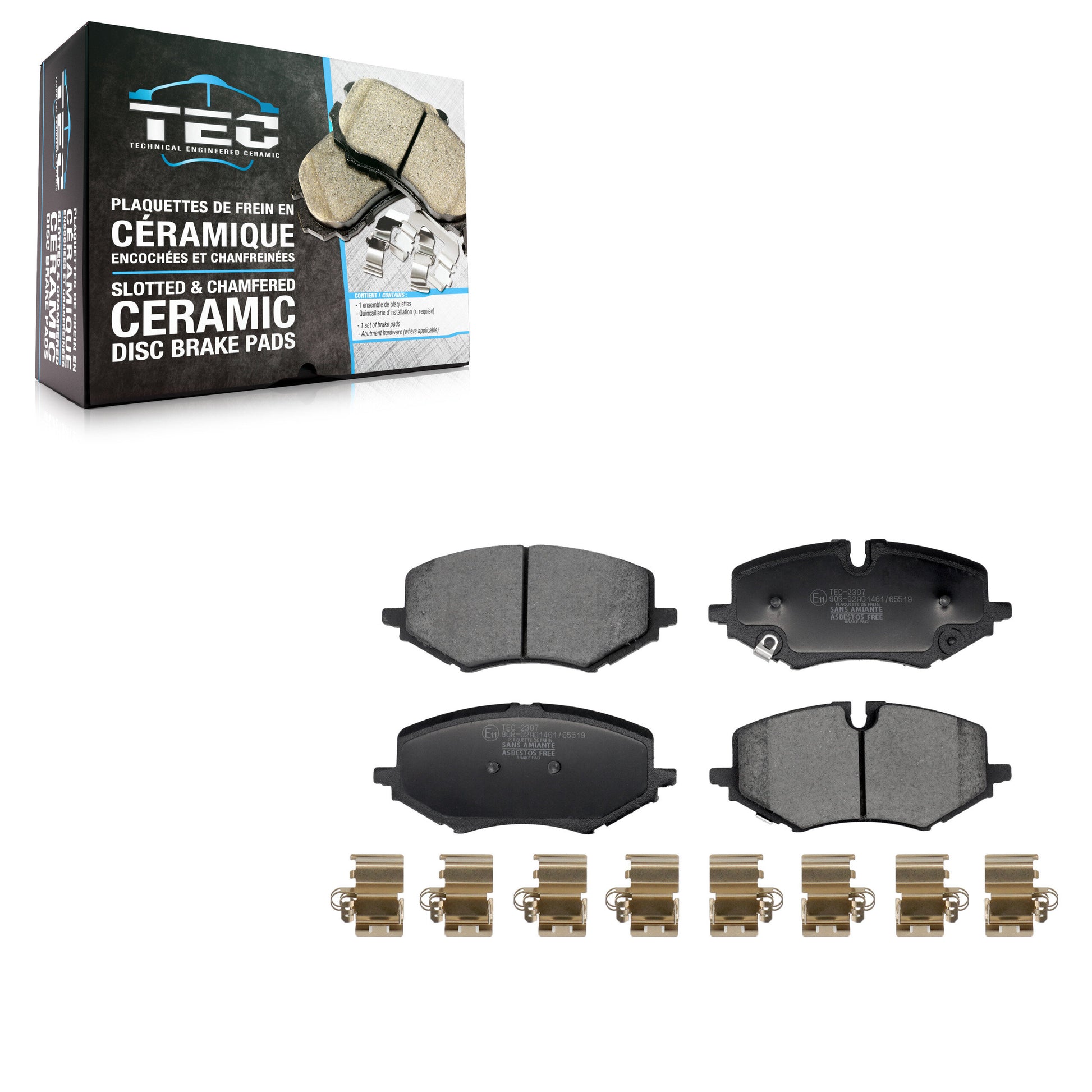 AmeriBRAKES_Ceramic Brake Pads_TEC-2307