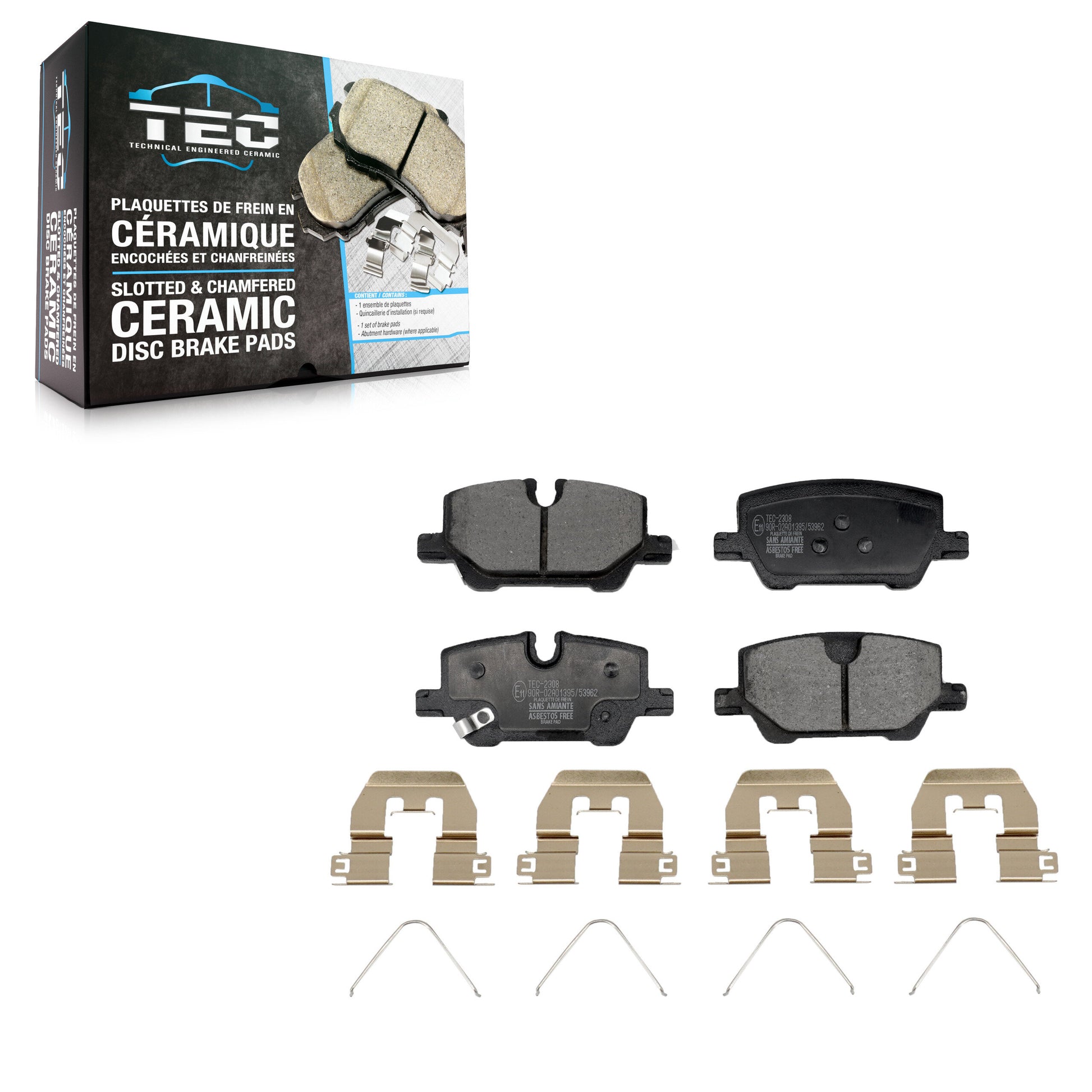 AmeriBRAKES_Ceramic Brake Pads_TEC-2308