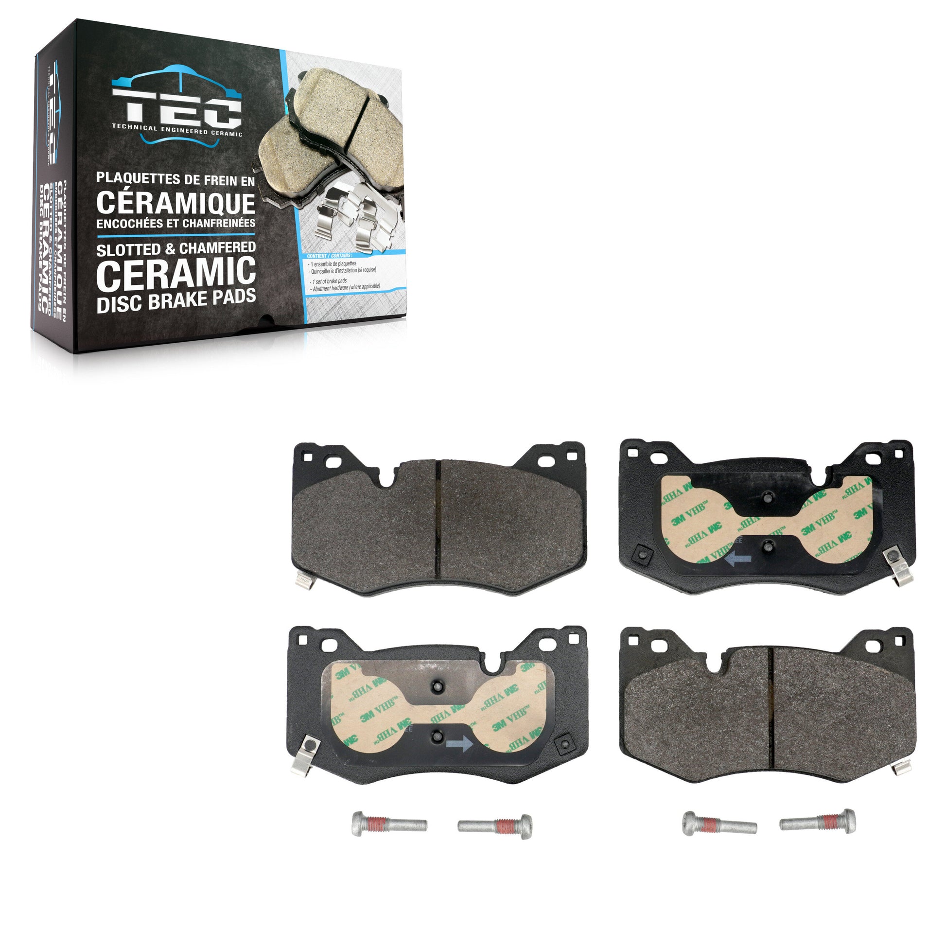 AmeriBRAKES_Ceramic Brake Pads_TEC-2312