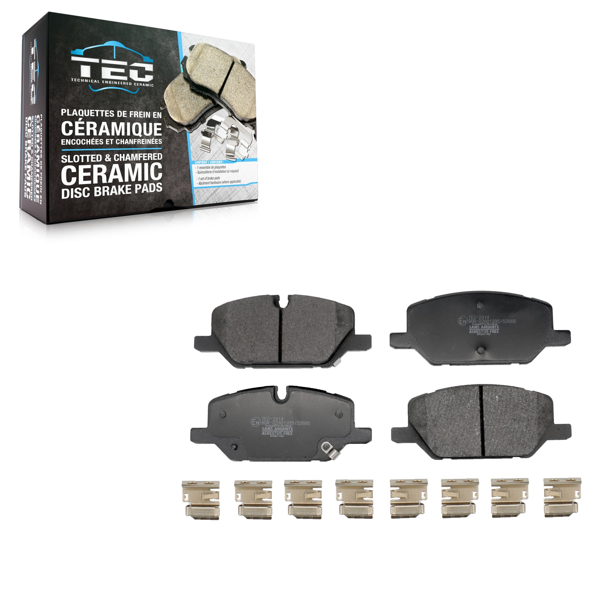 AmeriBRAKES_Ceramic Brake Pads_TEC-2314