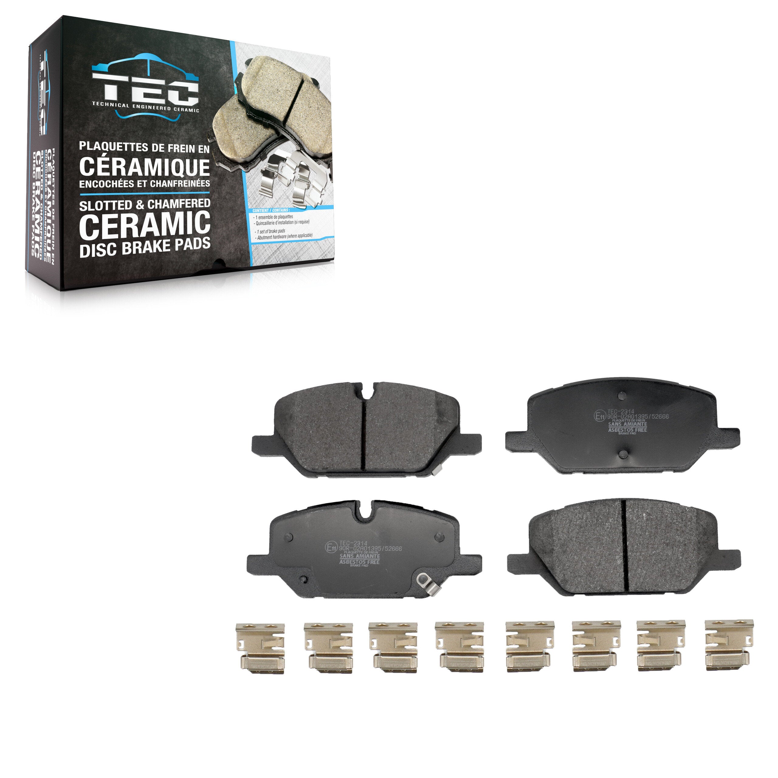 AmeriBRAKES_Ceramic Brake Pads_TEC-2314