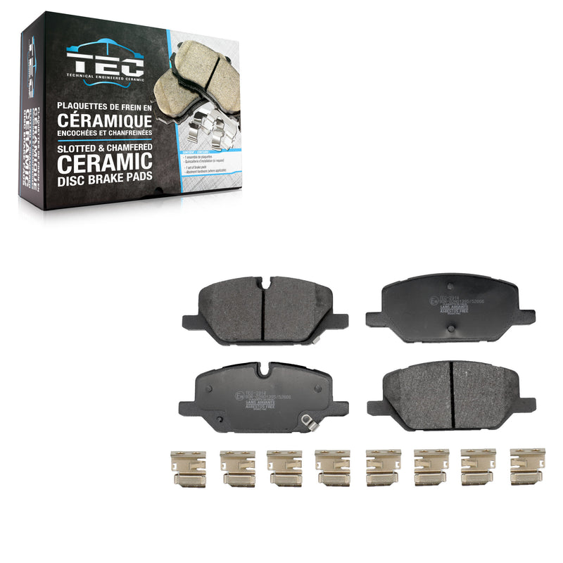 AmeriBRAKES_Ceramic Brake Pads_TEC-2314