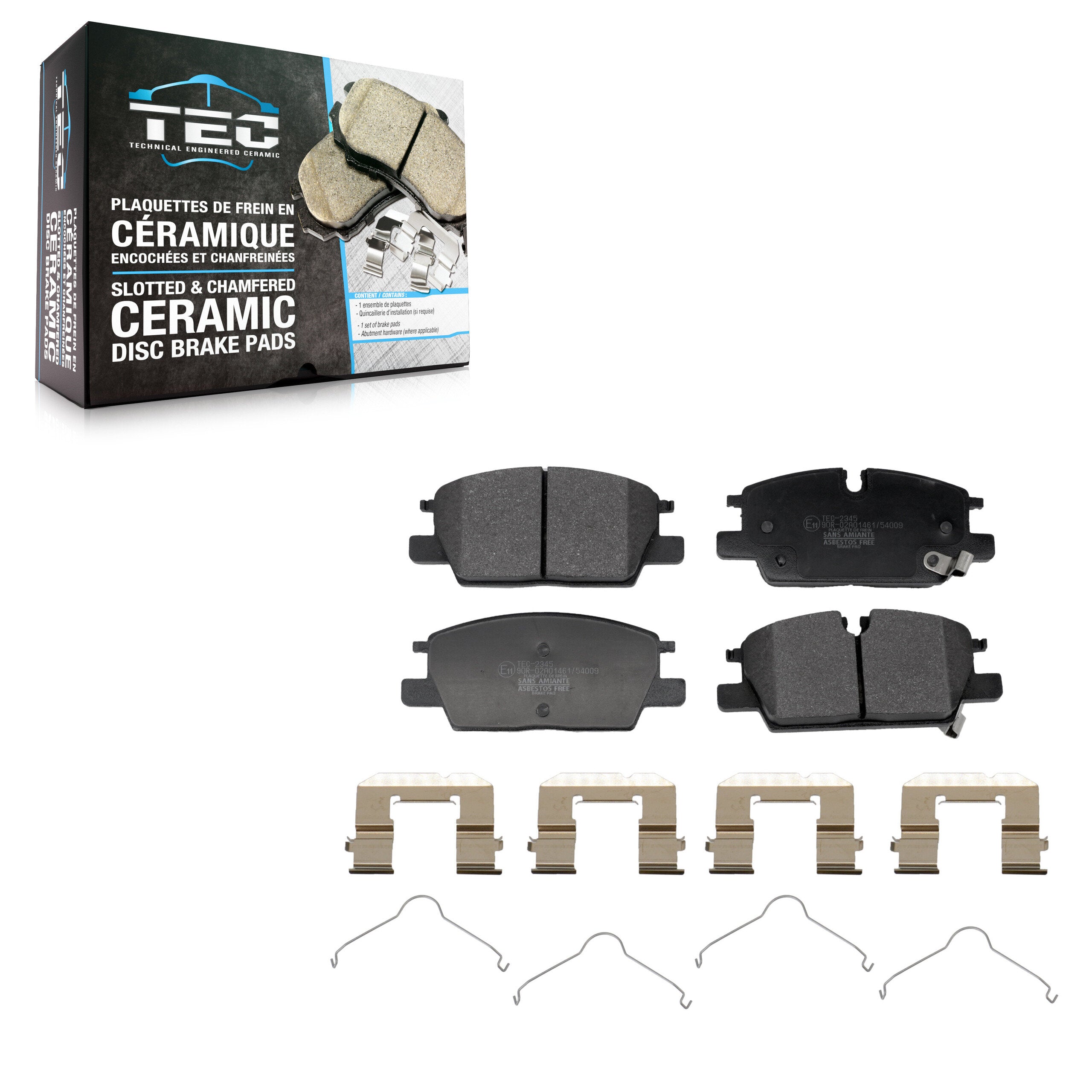 AmeriBRAKES_Ceramic Brake Pads_TEC-2345