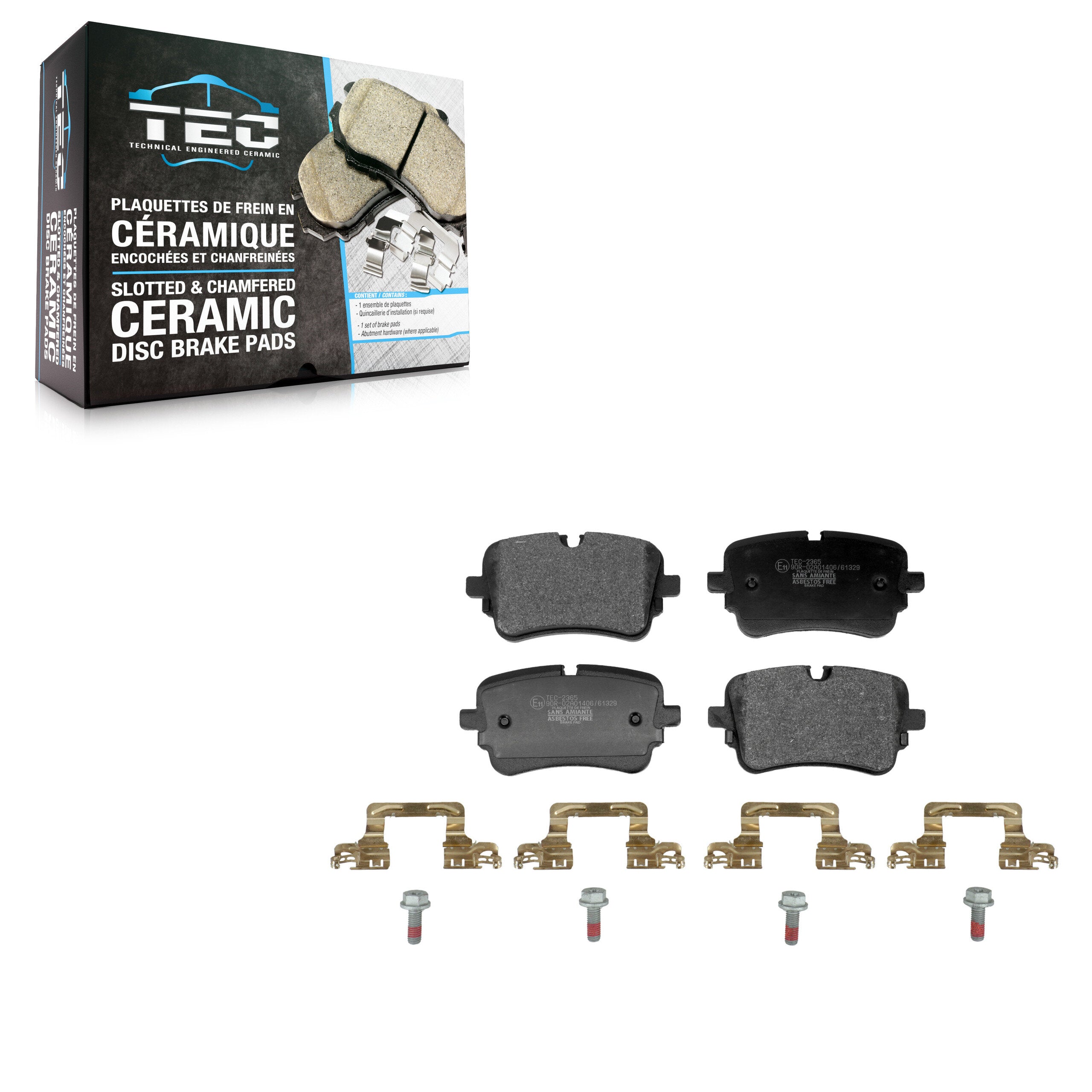 AmeriBRAKES_Ceramic Brake Pads_TEC-2365
