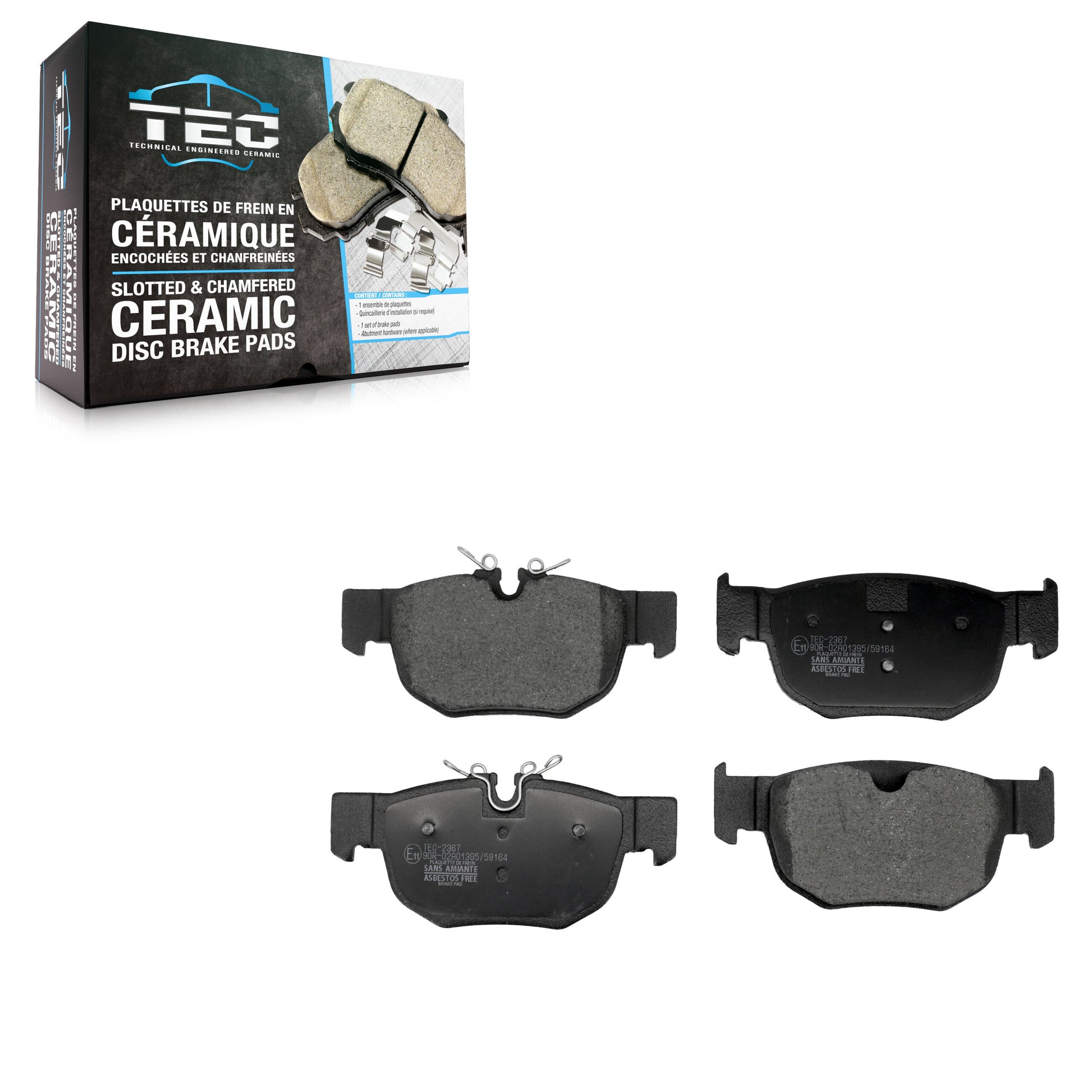 AmeriBRAKES_Ceramic Brake Pads_TEC-2367