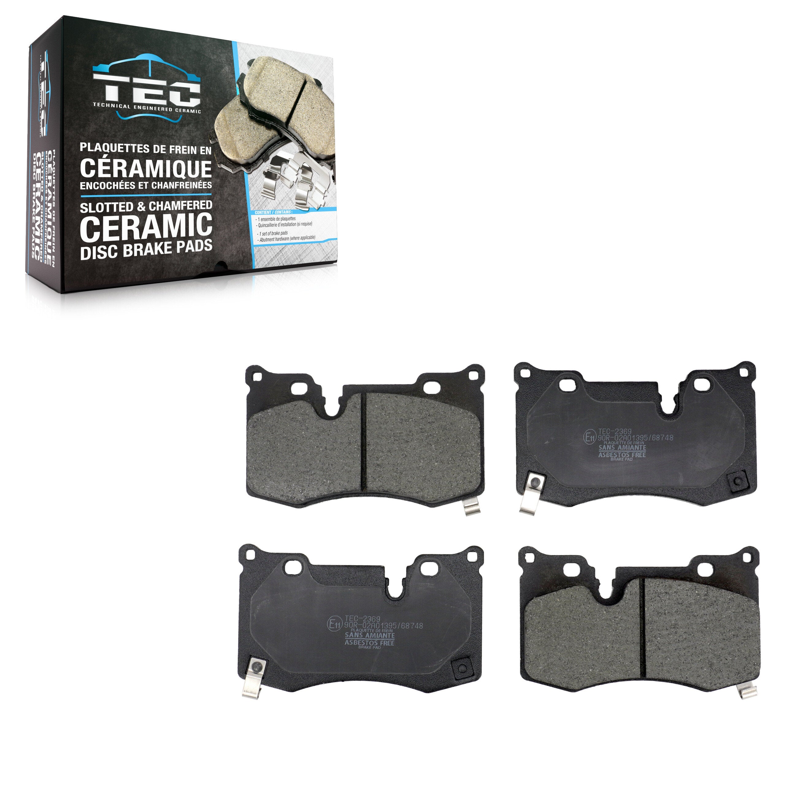 AmeriBRAKES_Ceramic Brake Pads_TEC-2369