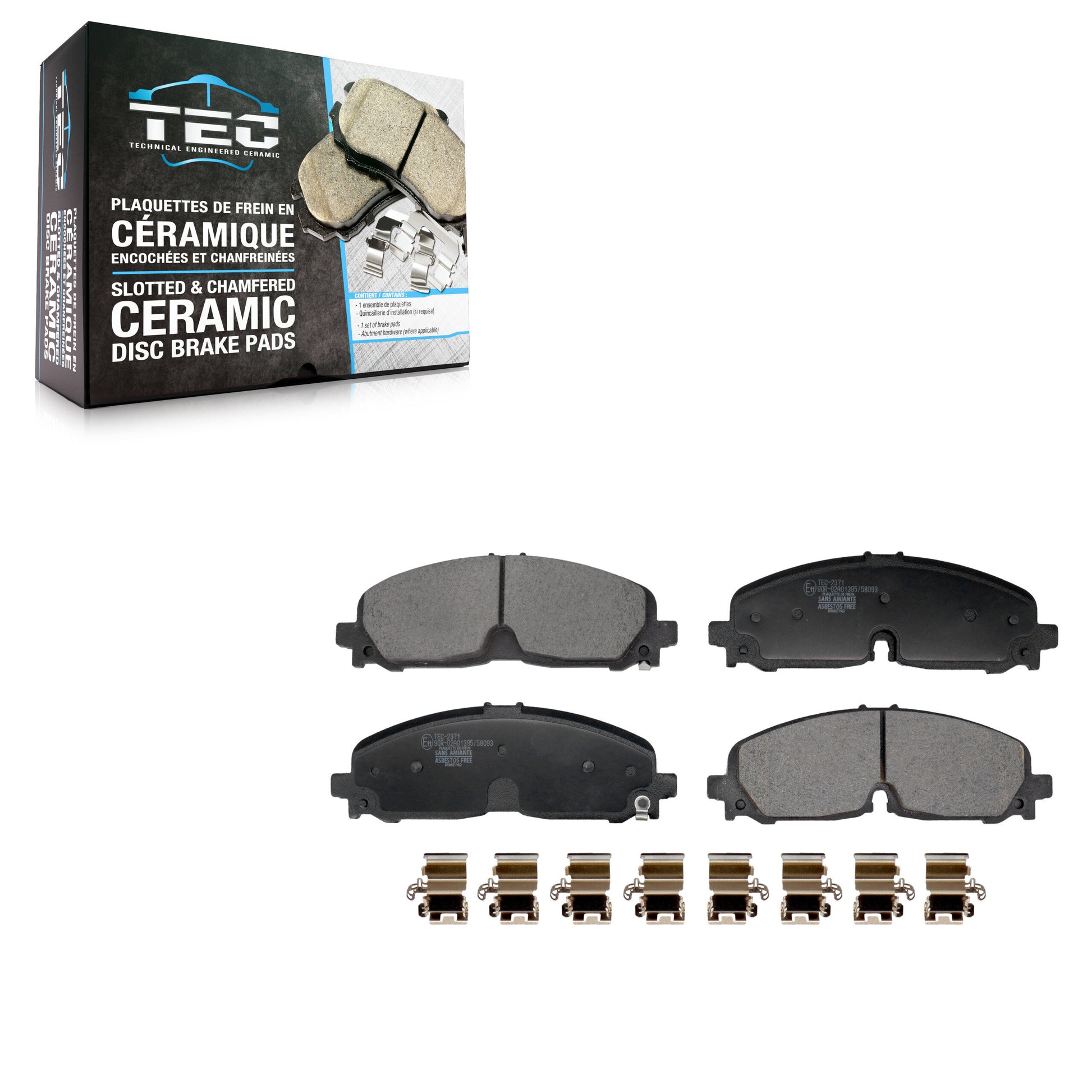 AmeriBRAKES_Ceramic Brake Pads_TEC-2371