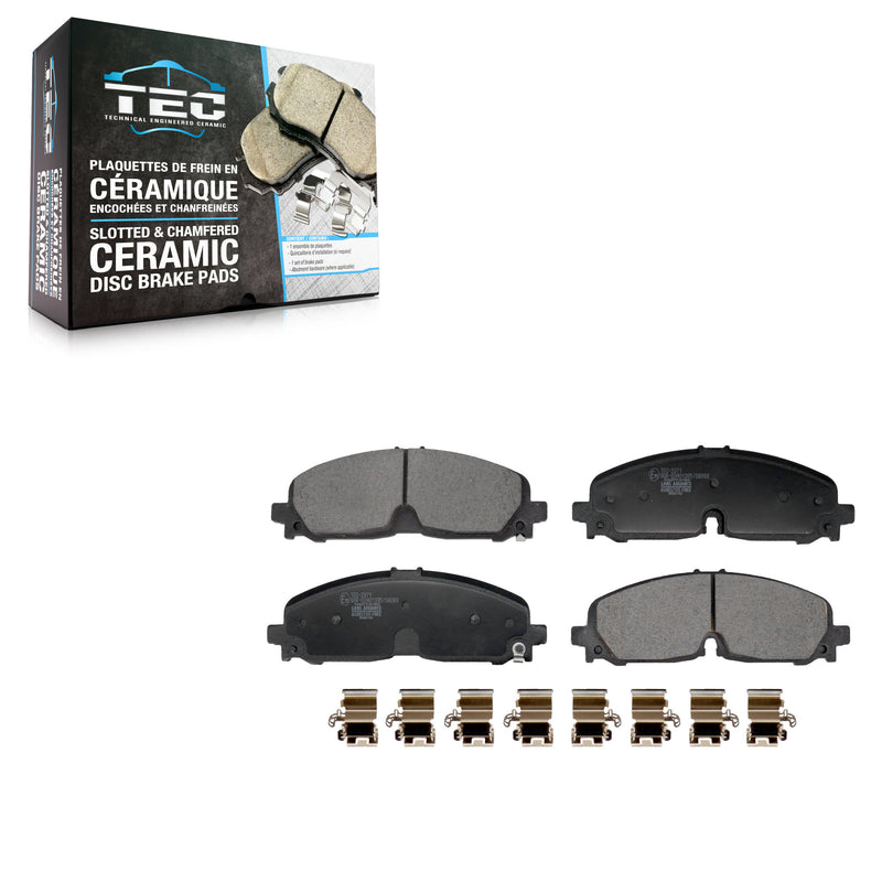 AmeriBRAKES_Ceramic Brake Pads_TEC-2371