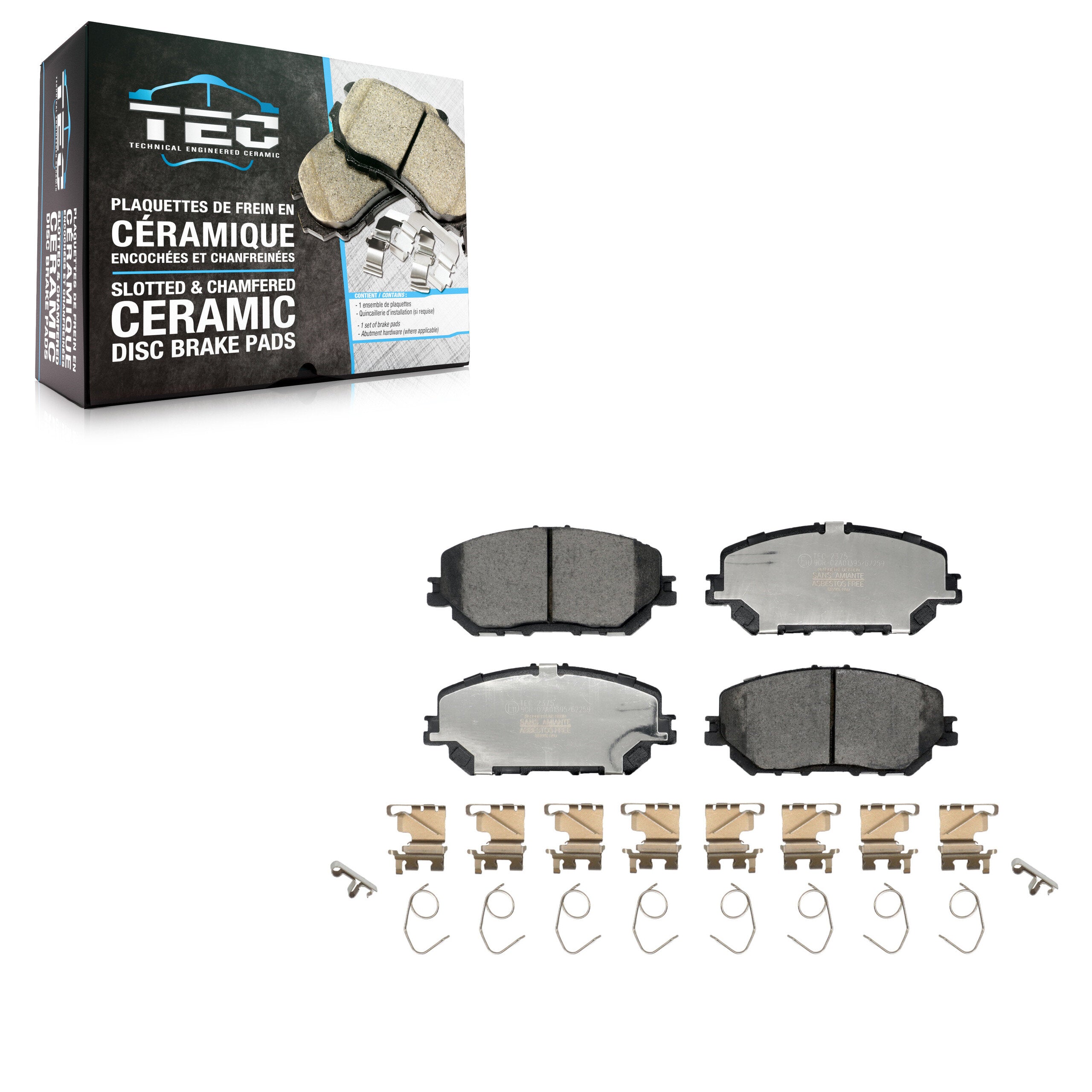 AmeriBRAKES_Ceramic Brake Pads_TEC-2375